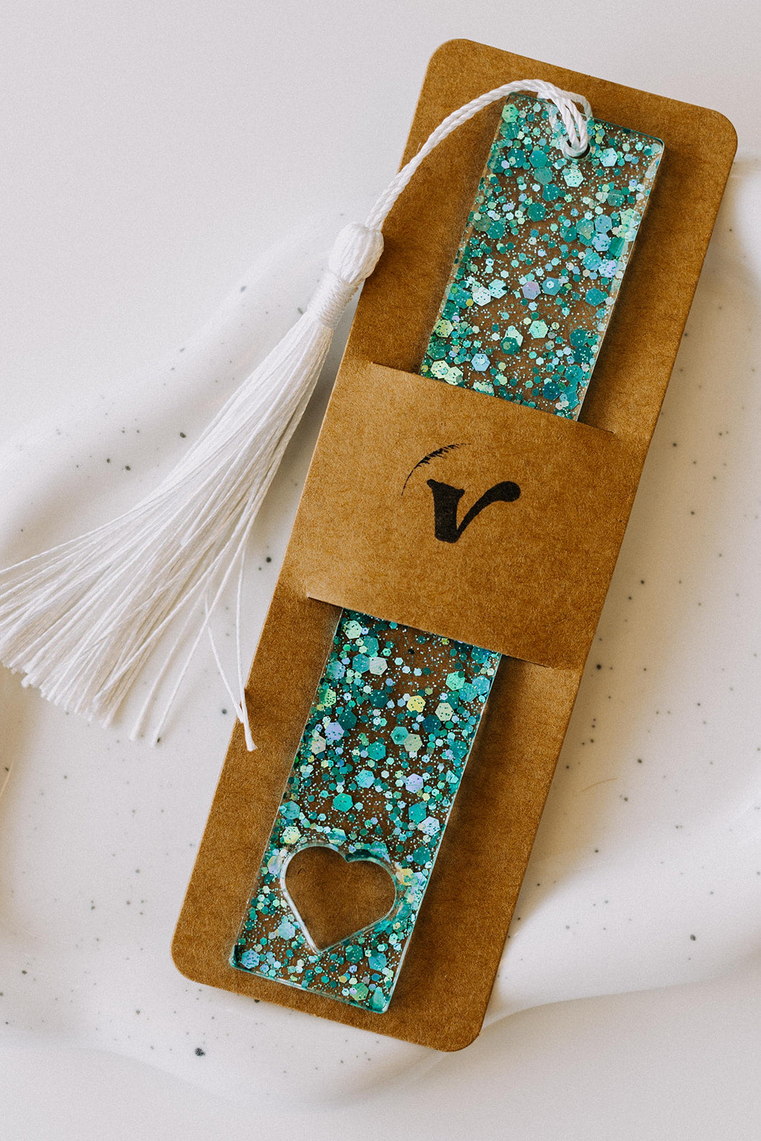 Plot Twist Resin Bookmark