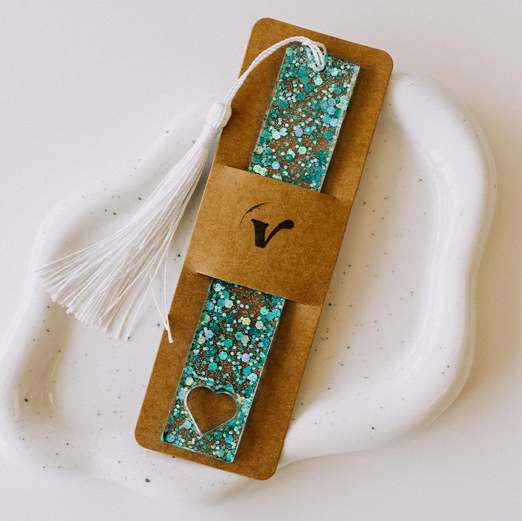Plot Twist Resin Bookmark