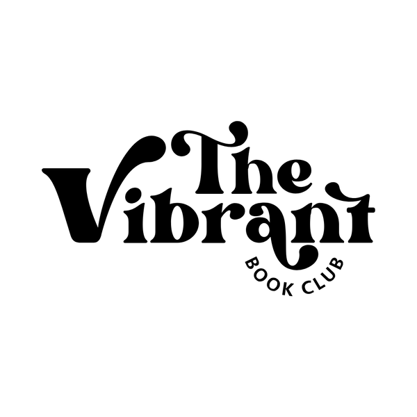 The Vibrant Book Club logo