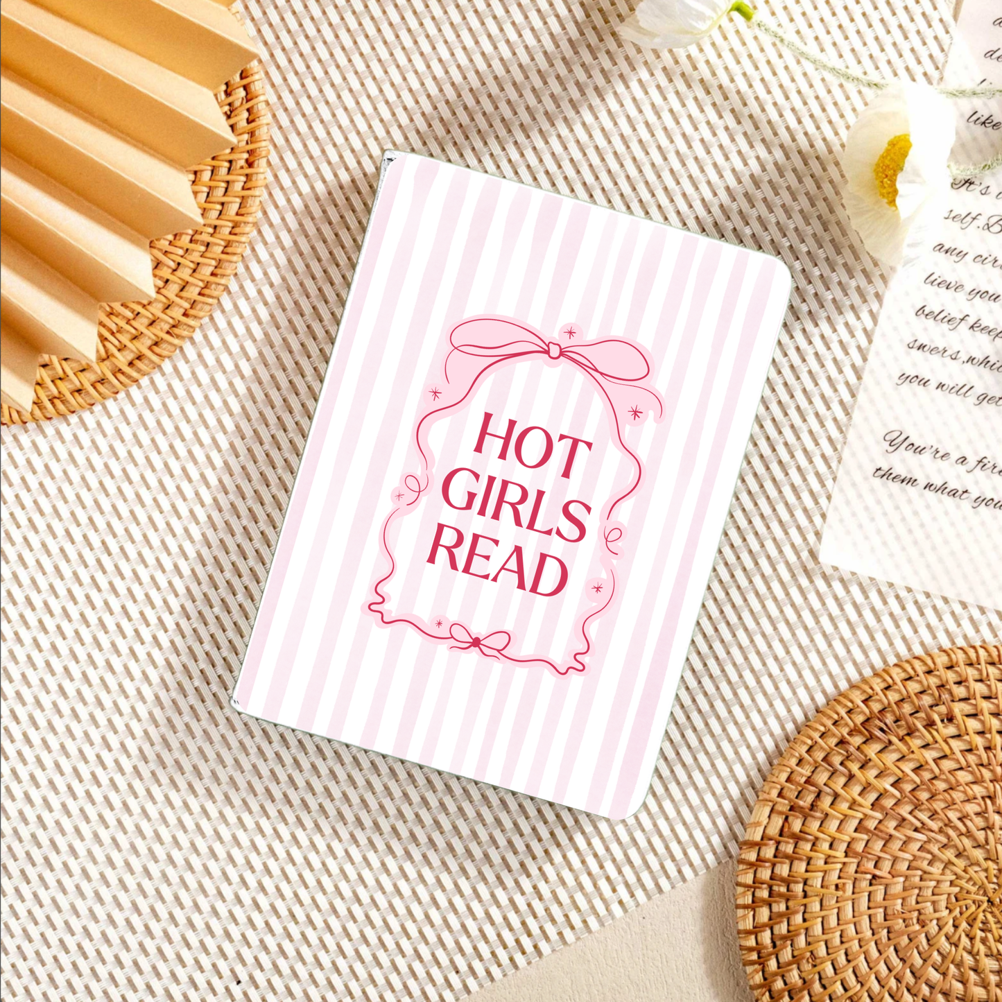 Hot Girls Read E-Reader Case Pre-Order (Ships Early April)