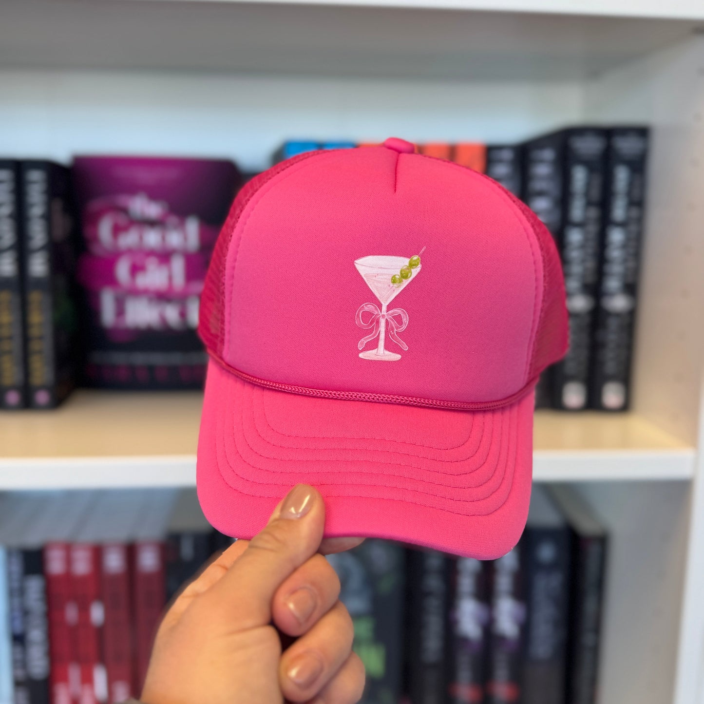 Martini Hot Pink Hat