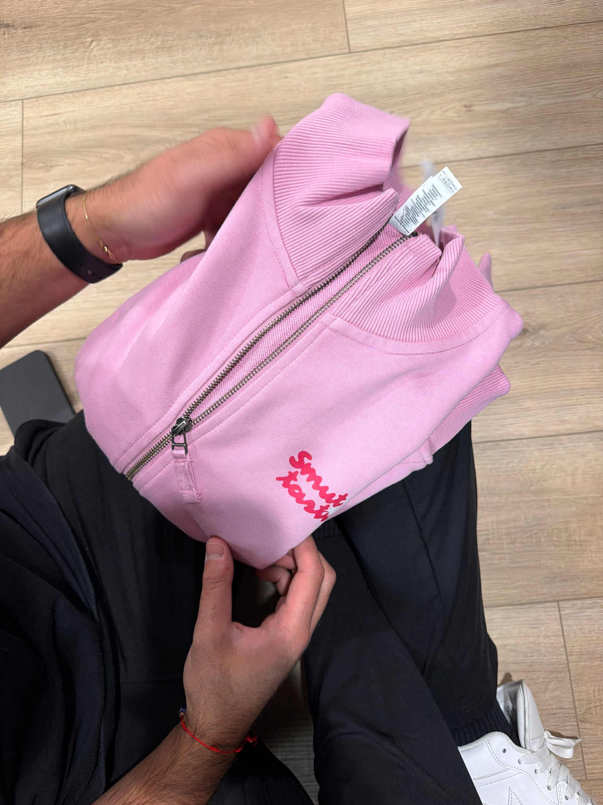 Pink crew