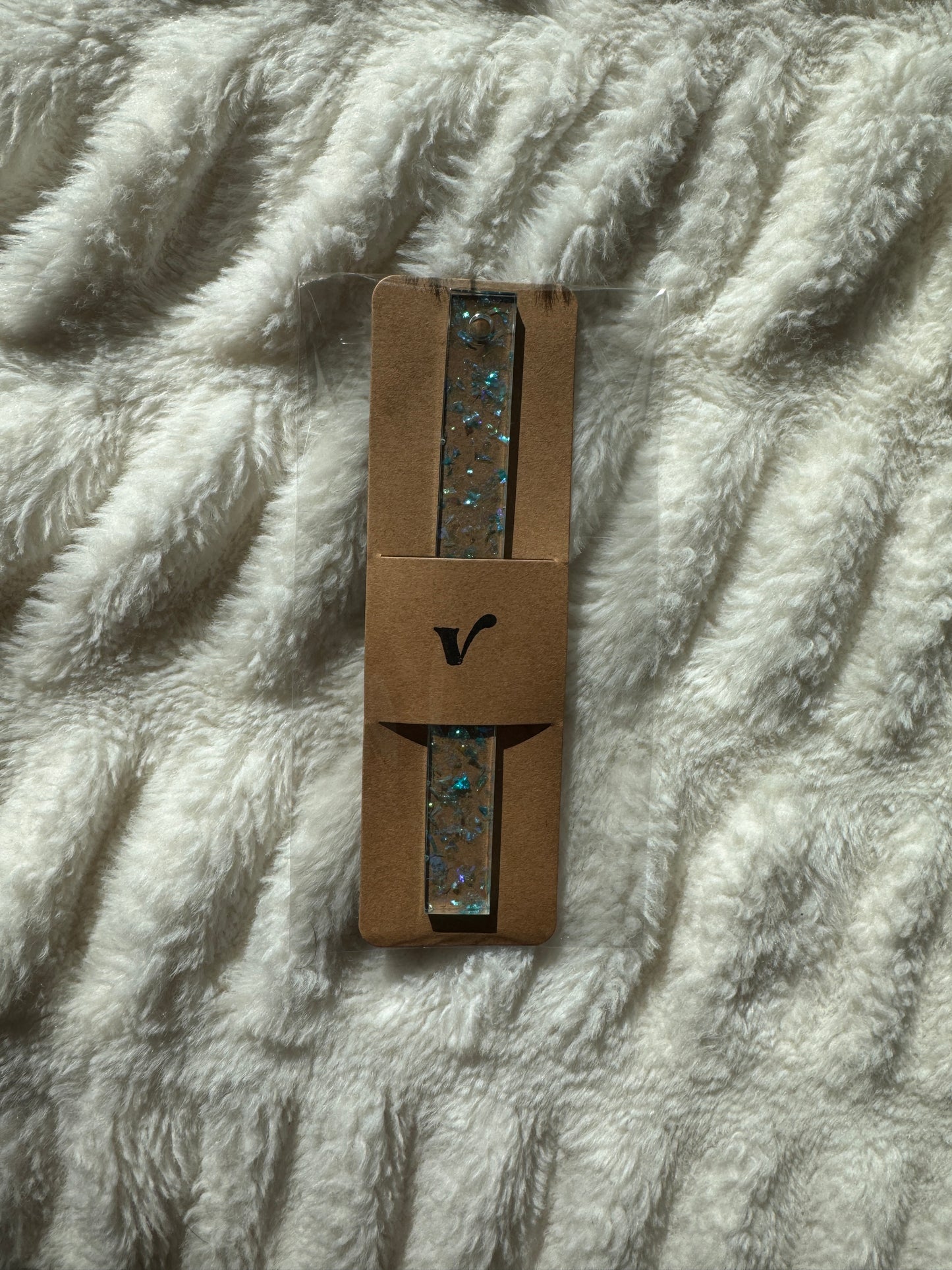 Octavius Resin Bookmark (Slim)