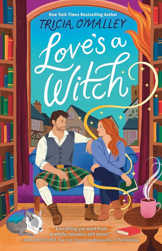 Love’s A Witch by Tricia O’Malley