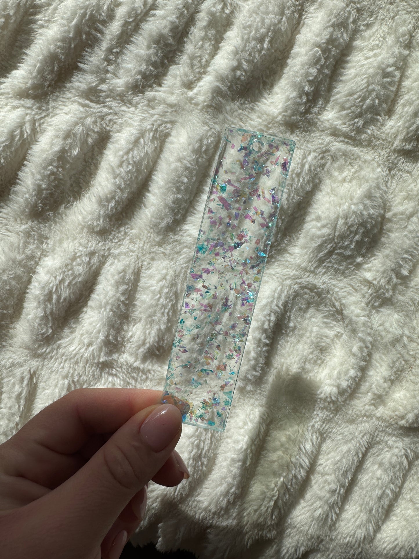 Octavius Resin Bookmark (Rectangle)