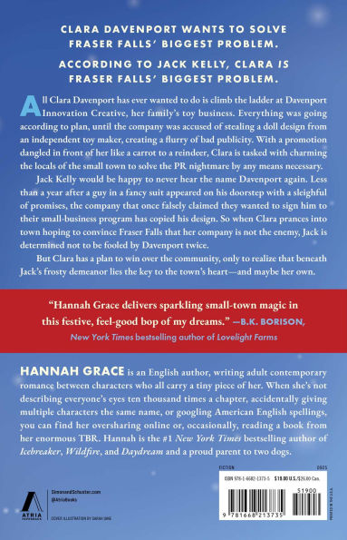 Holiday Ever After by Hannah Grace