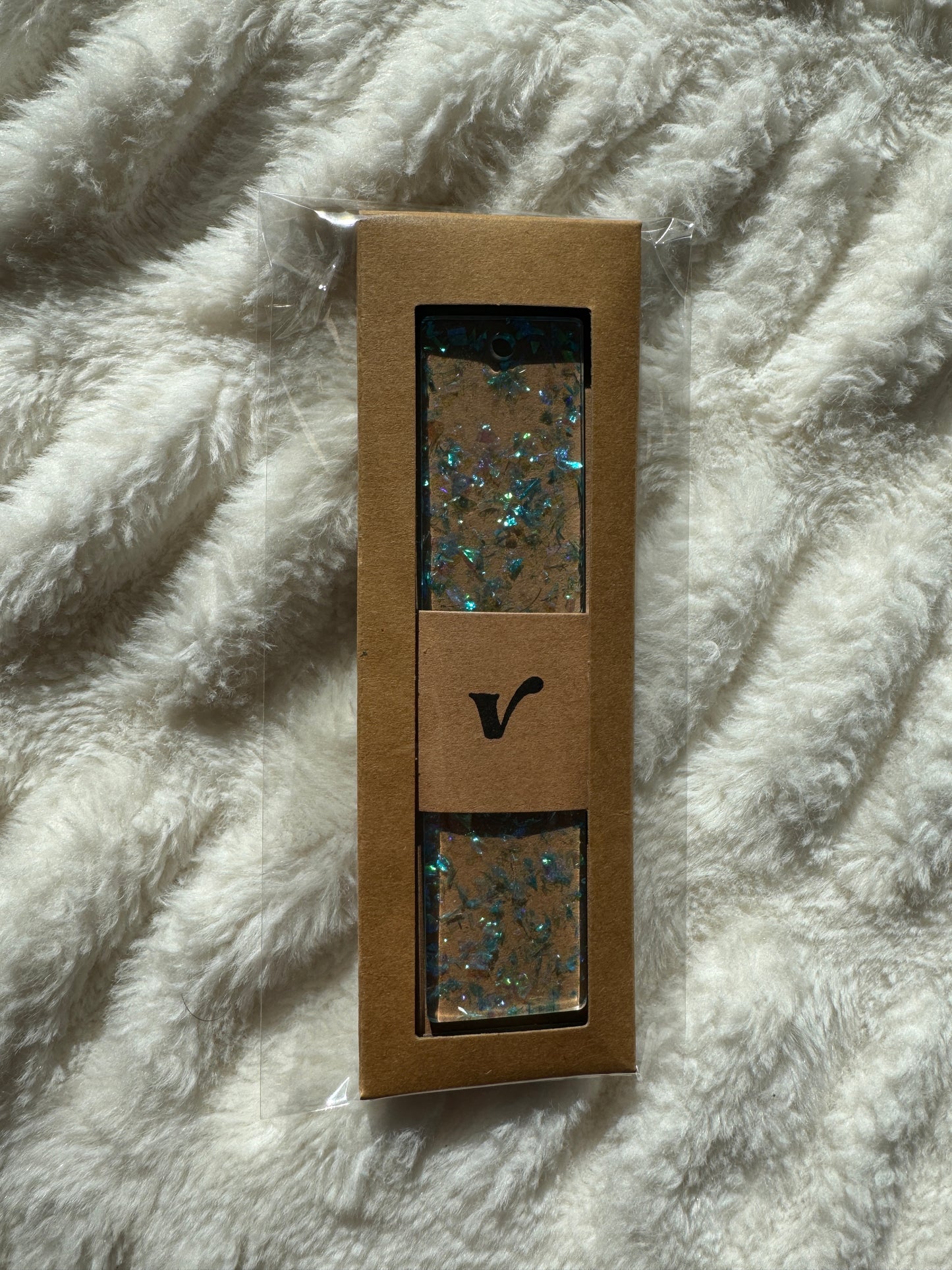 Octavius Resin Bookmark (Rectangle)