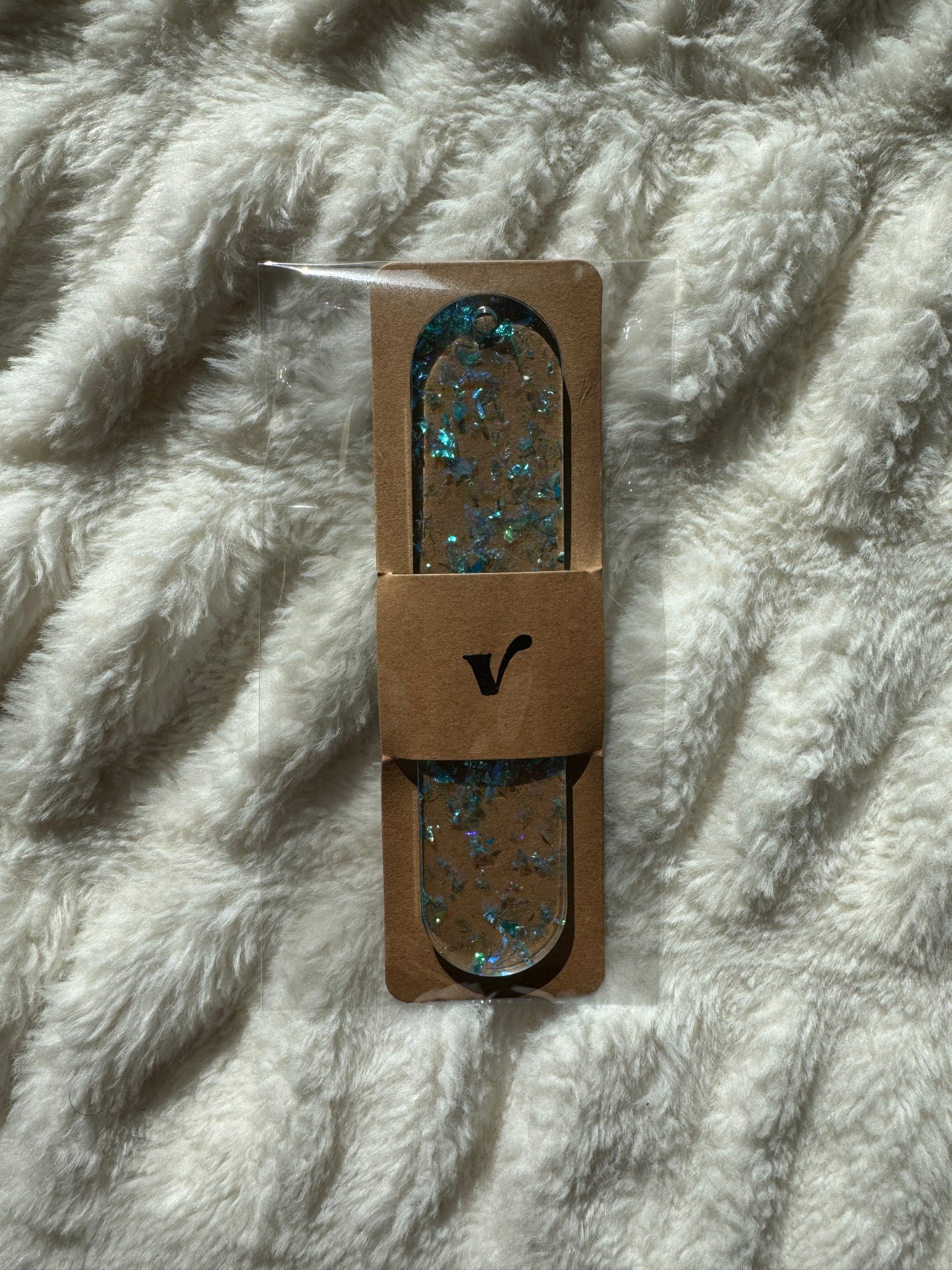 Octavius Resin Bookmark (Round)
