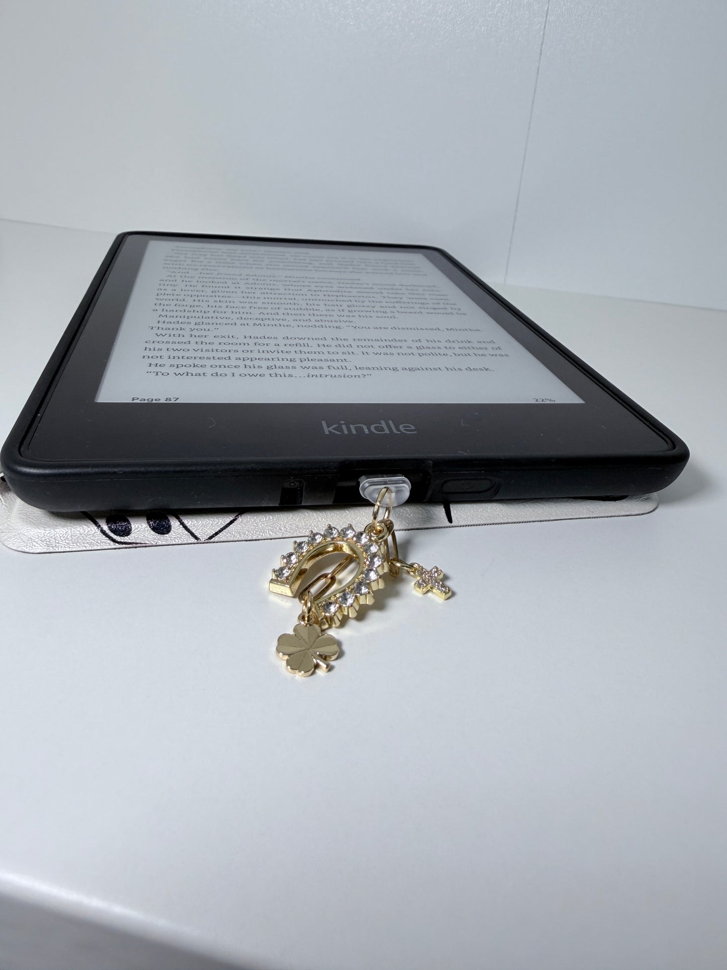 Blessed By The Gods Kindle Charm