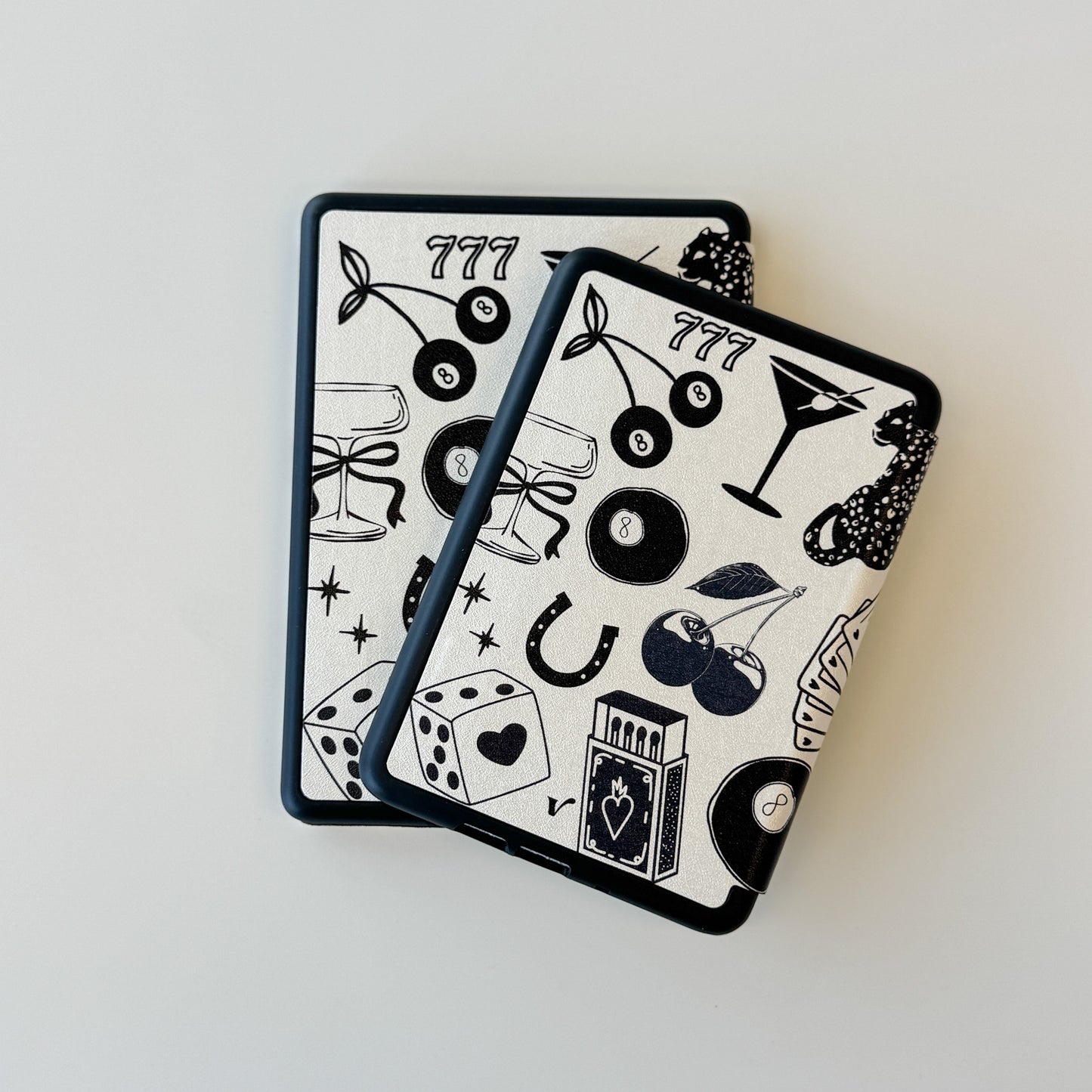 Lucky Girl Syndrome Kindle Case