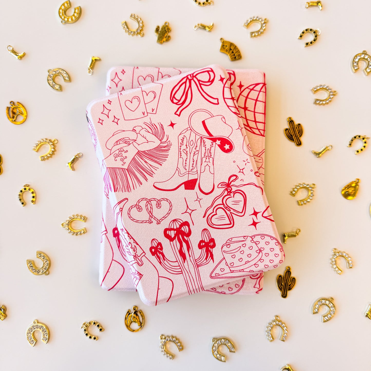 Disco Cowgirl Kindle Case