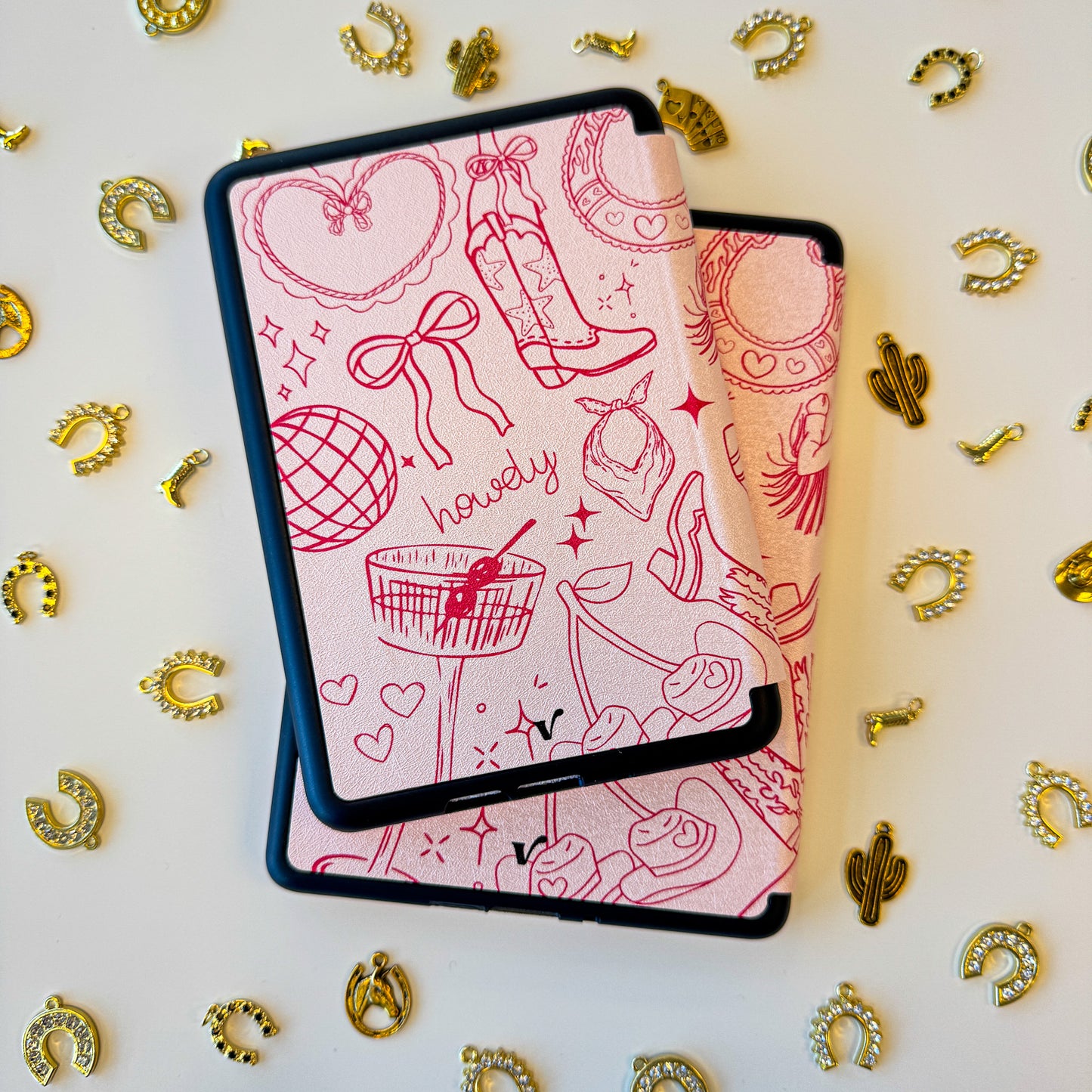 Disco Cowgirl Kindle Case
