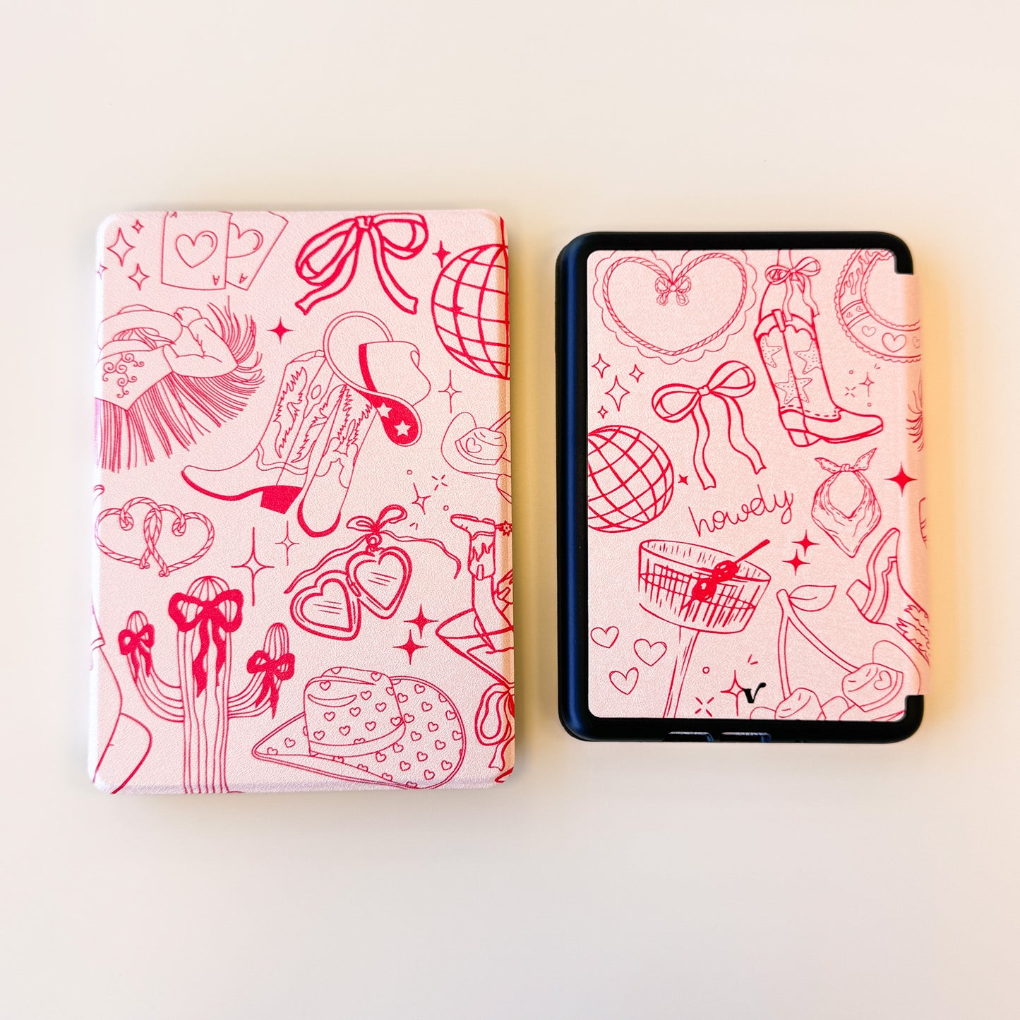 Disco Cowgirl Kindle Case