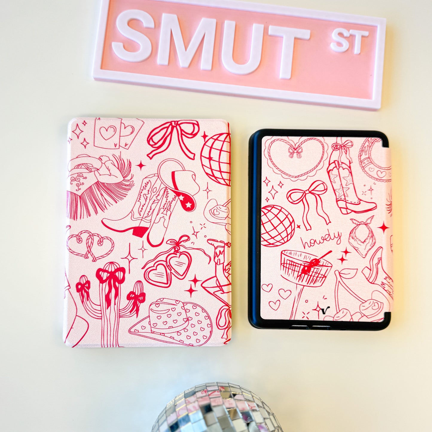 Disco Cowgirl Kindle Case