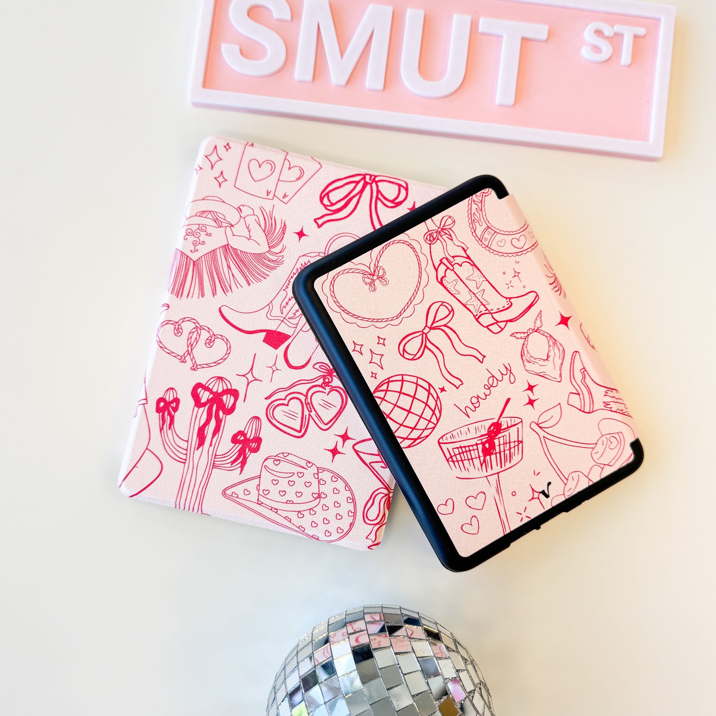 Disco Cowgirl Kindle Case
