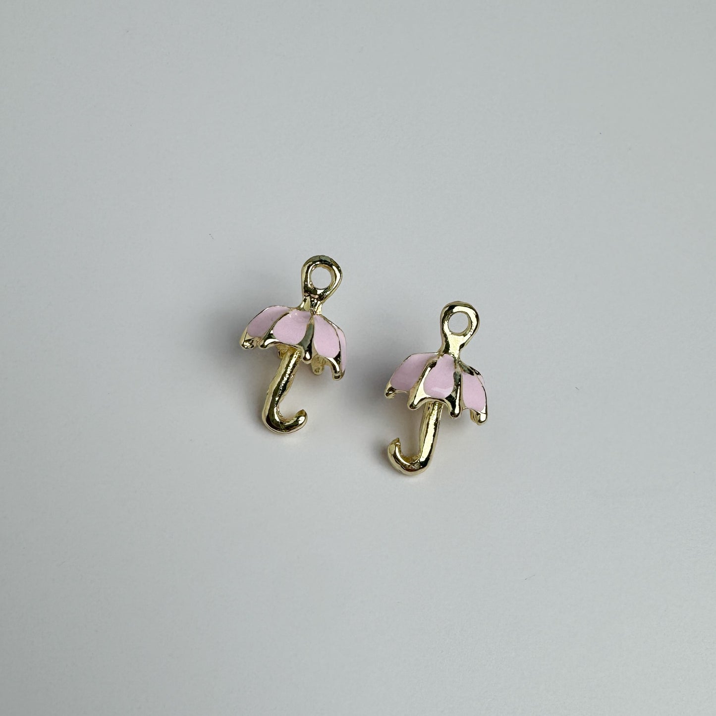 Pink Umbrella Charm