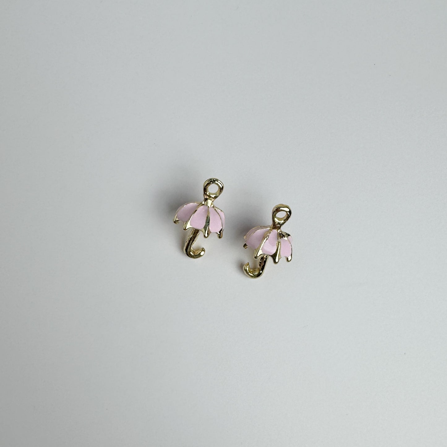 Pink Umbrella Charm