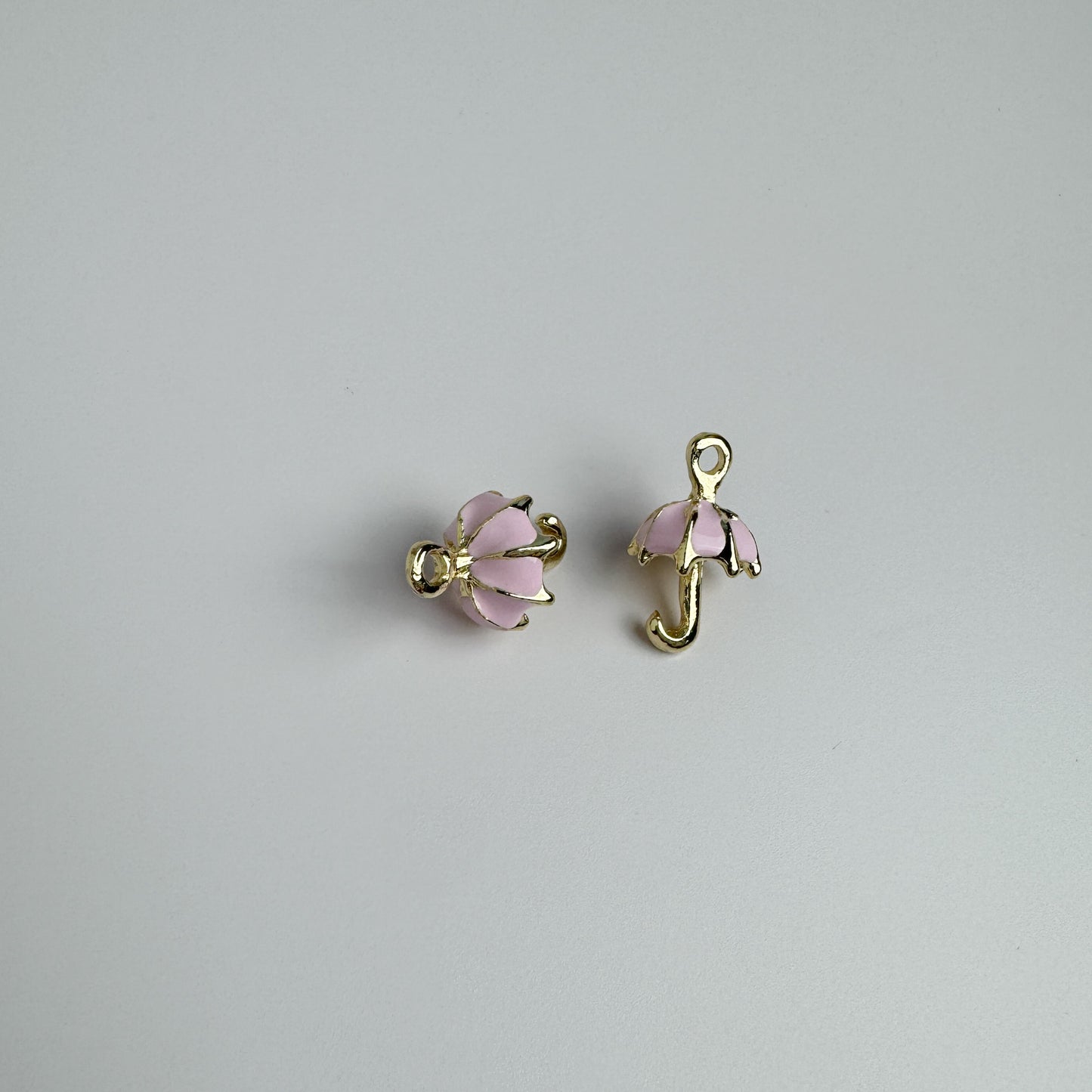 Pink Umbrella Charm