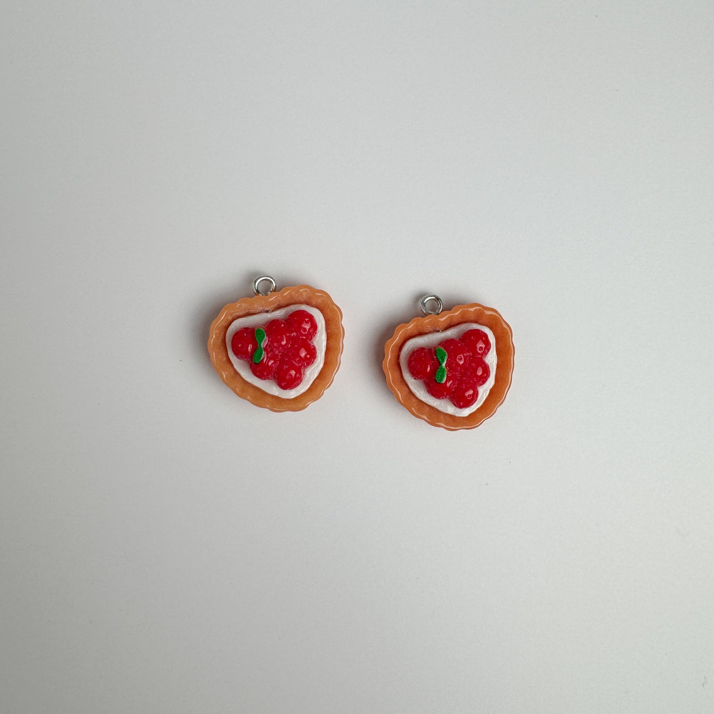 Strawberry Tart Charm