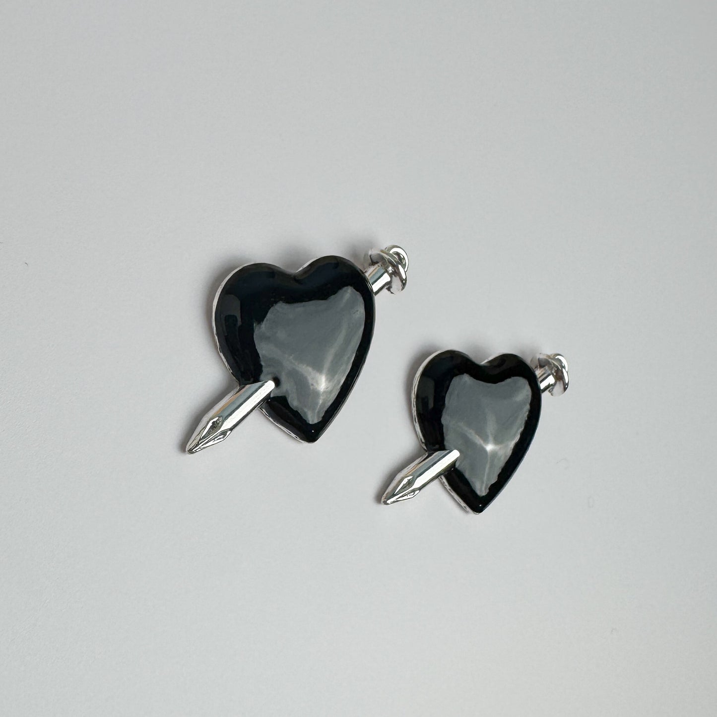 Dark Romance Sword Heart Charm