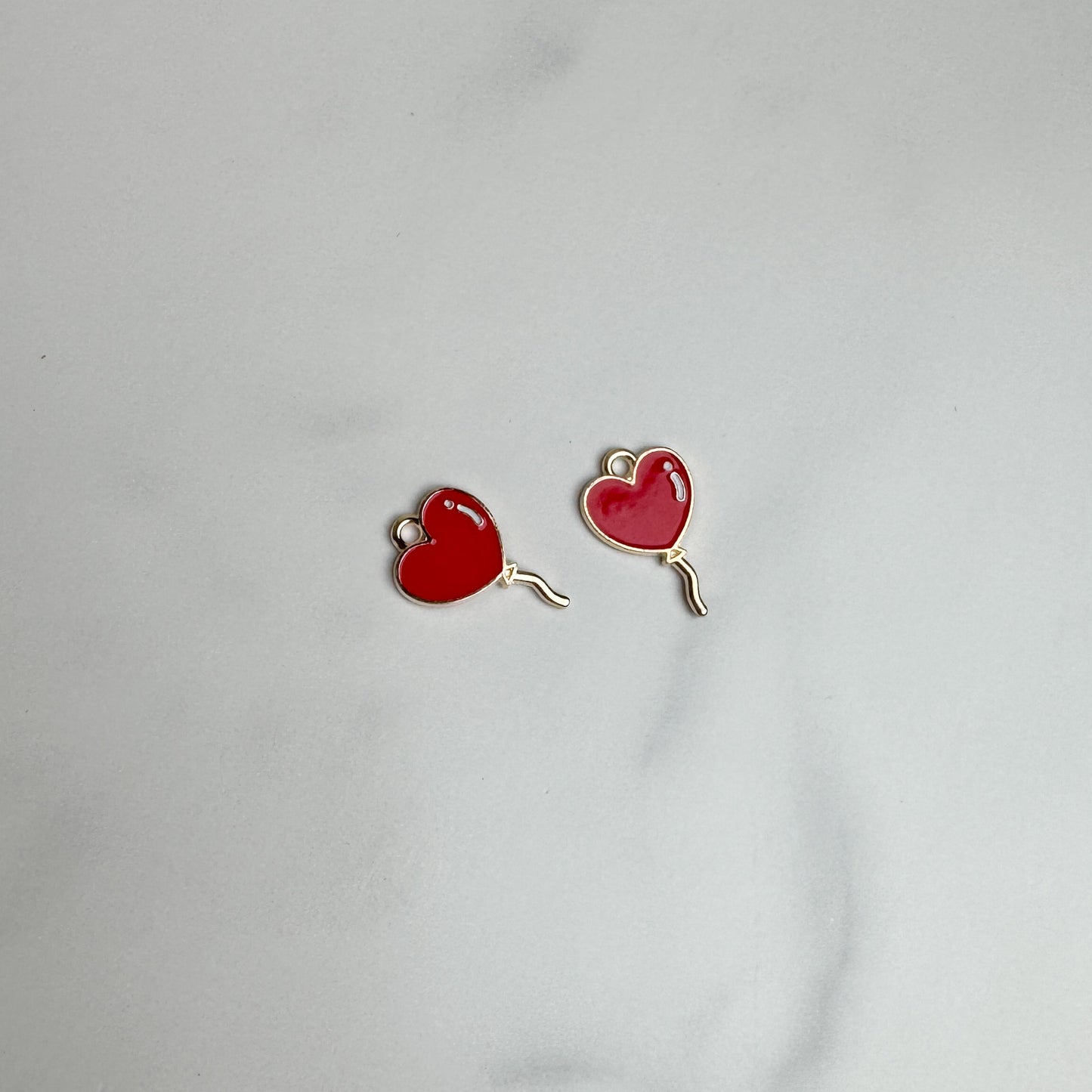 Heart Balloon Charm
