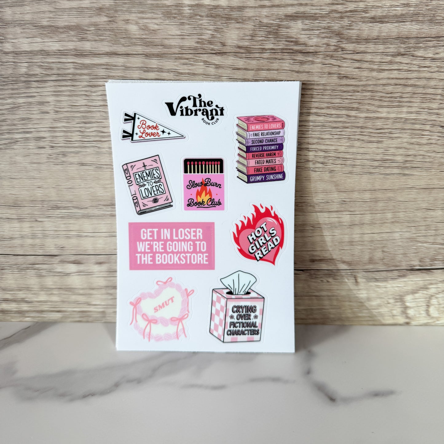 Smuttie Sticker Sheet