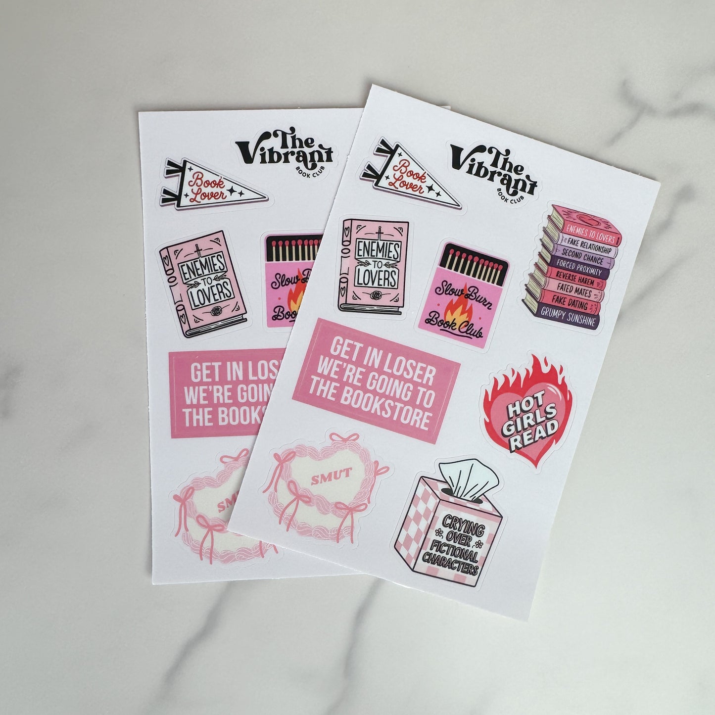 Smuttie Sticker Sheet