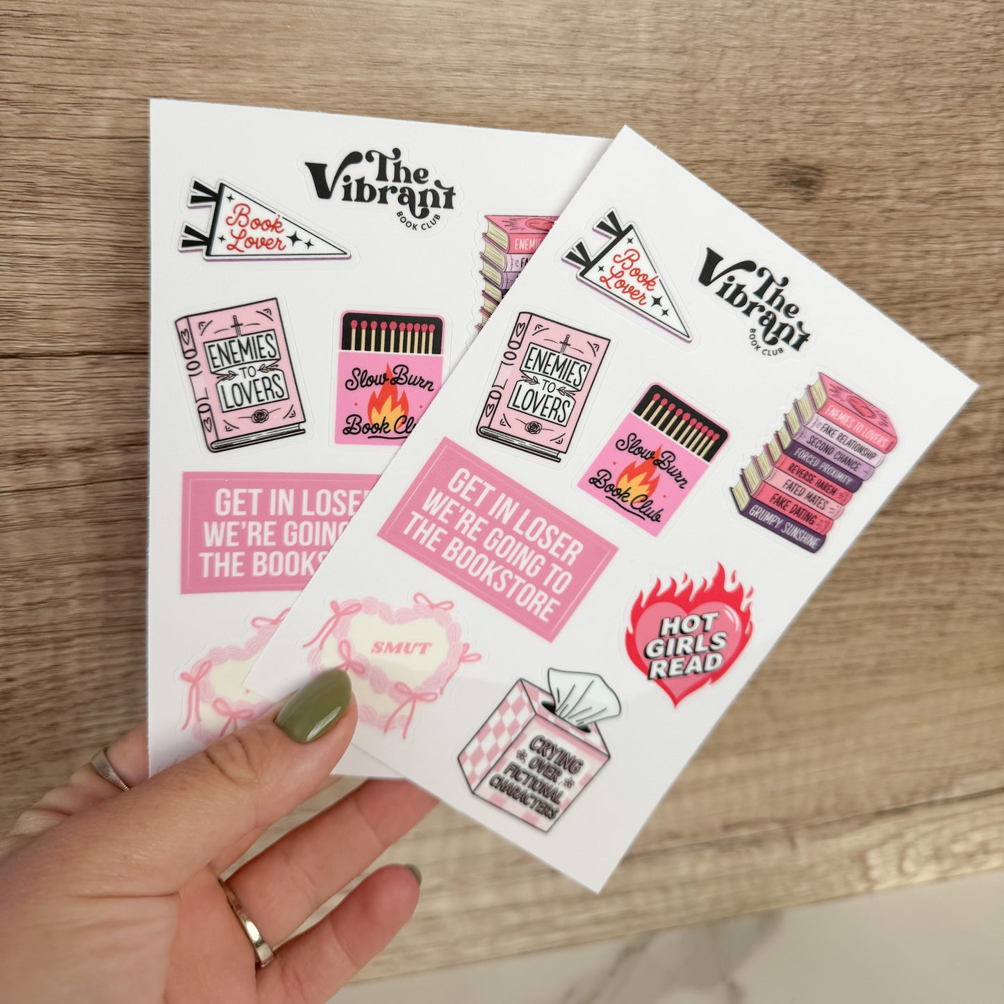 Smuttie Sticker Sheet
