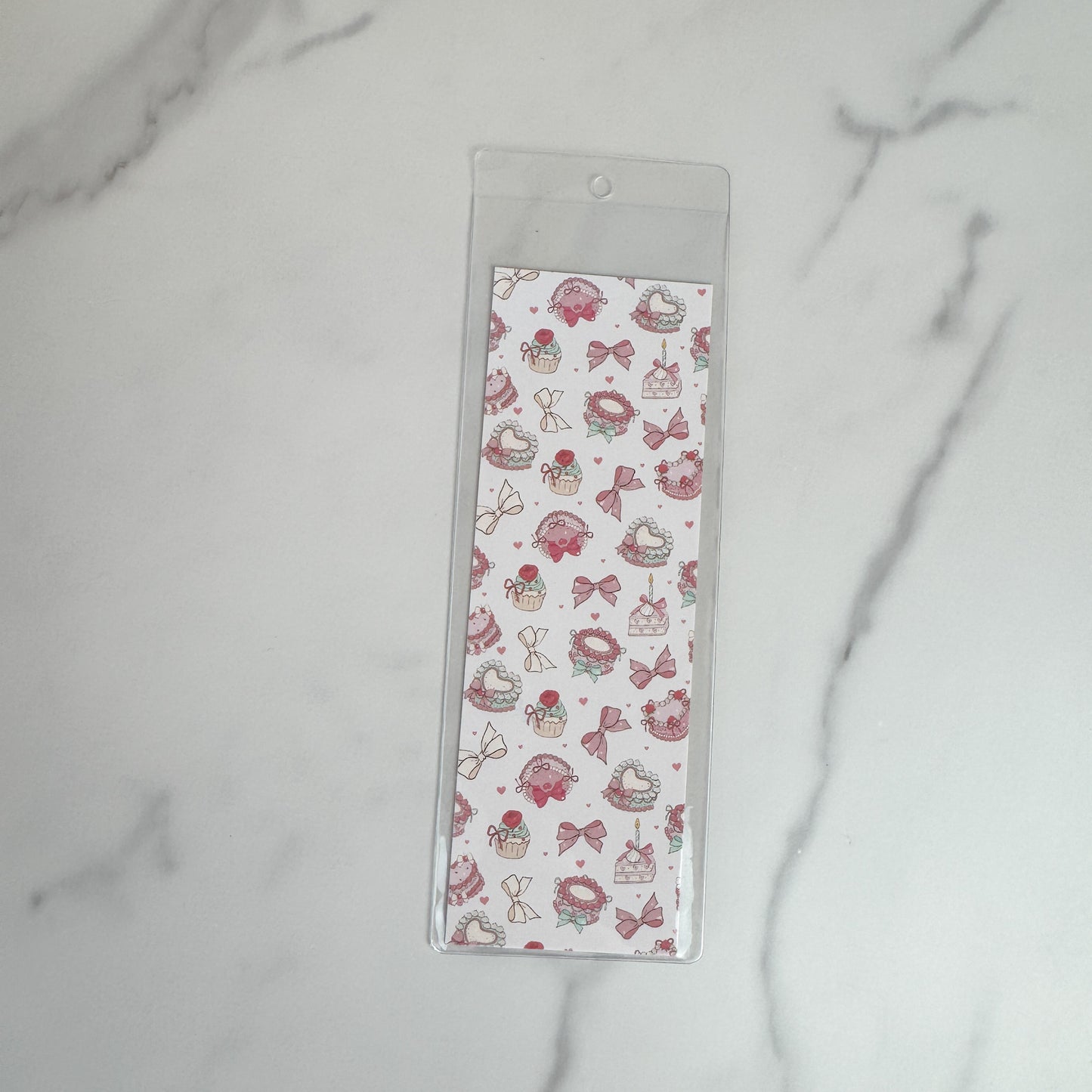 Bakery Romance Bookmark w Sleeve