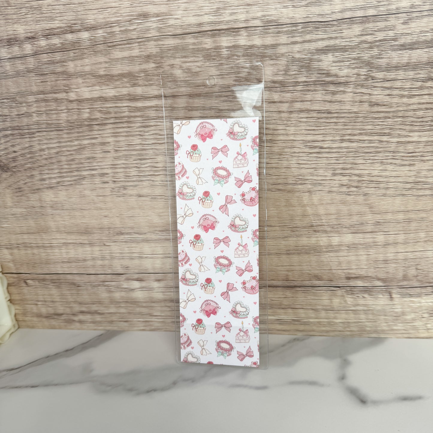 Bakery Romance Bookmark w Sleeve