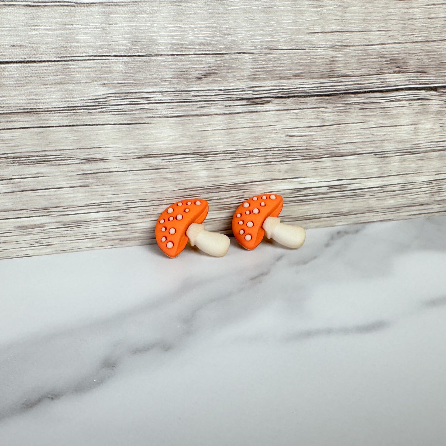 Mushroom Button Charm