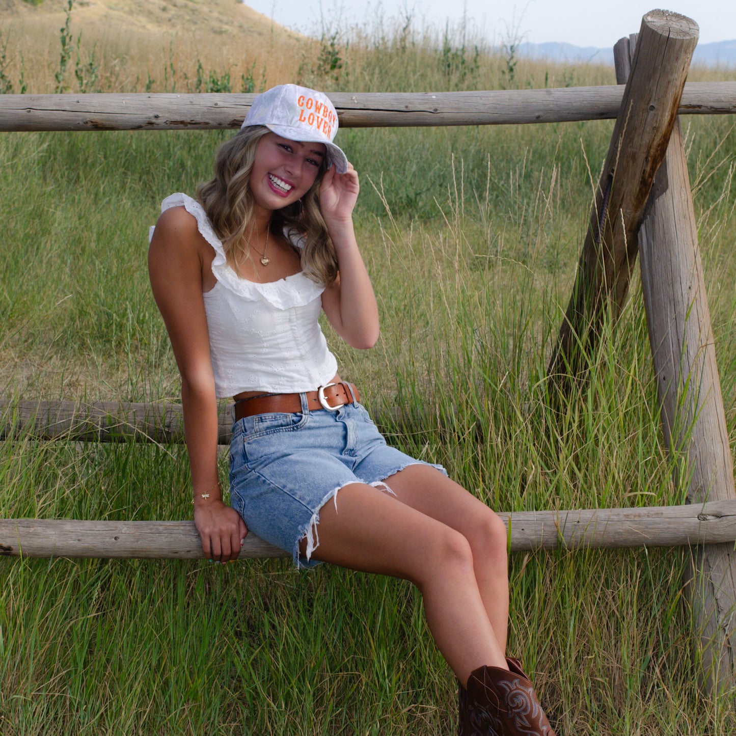 Cowboy Lover Camo Hat
