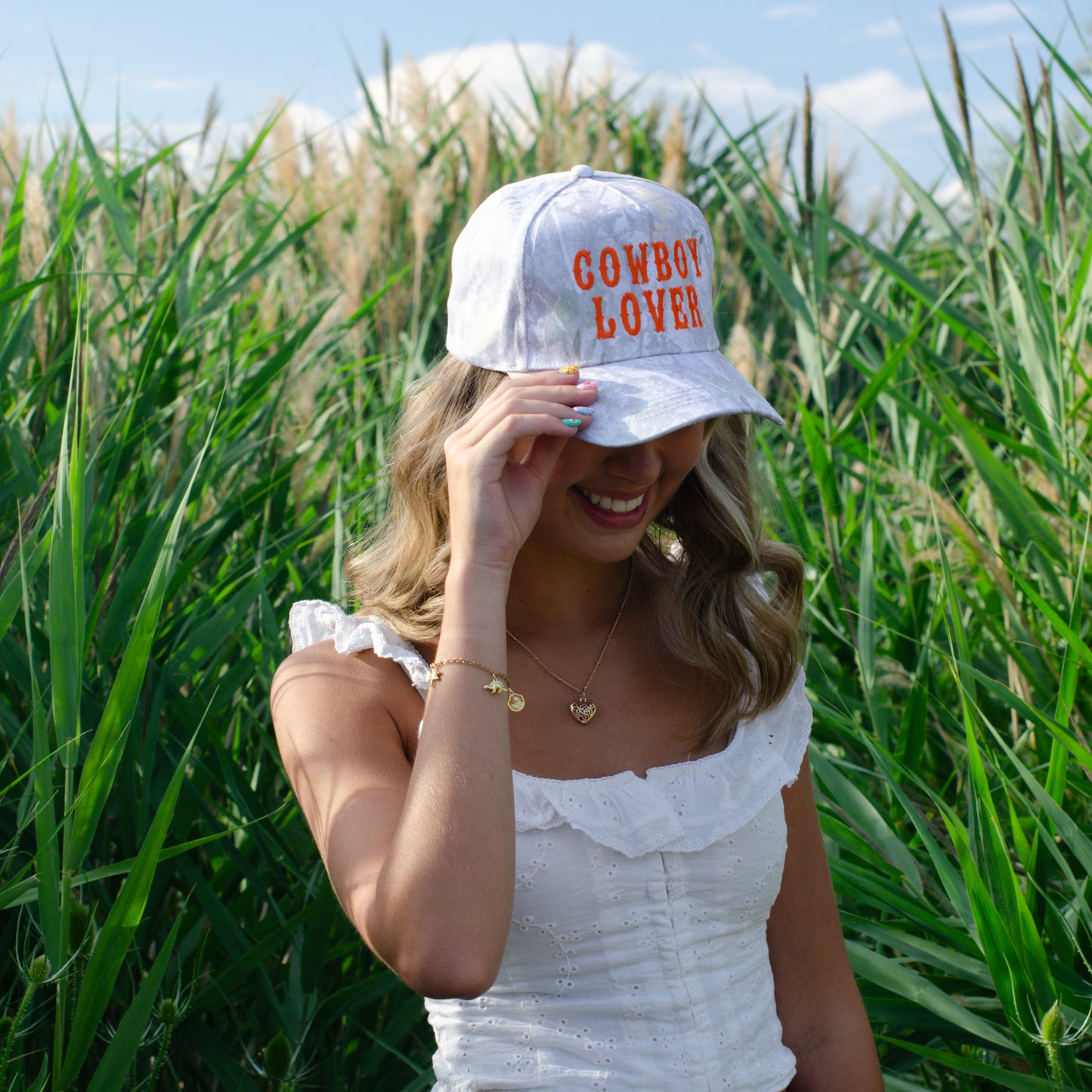 Cowboy Lover Camo Hat