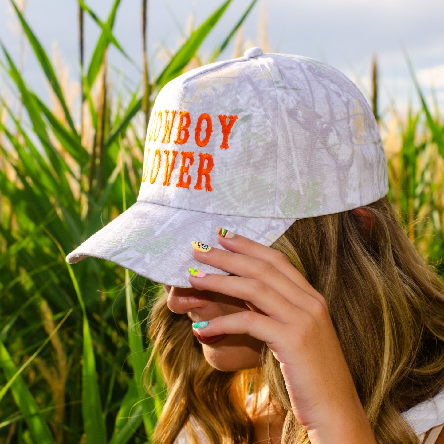 Cowboy Lover Camo Hat