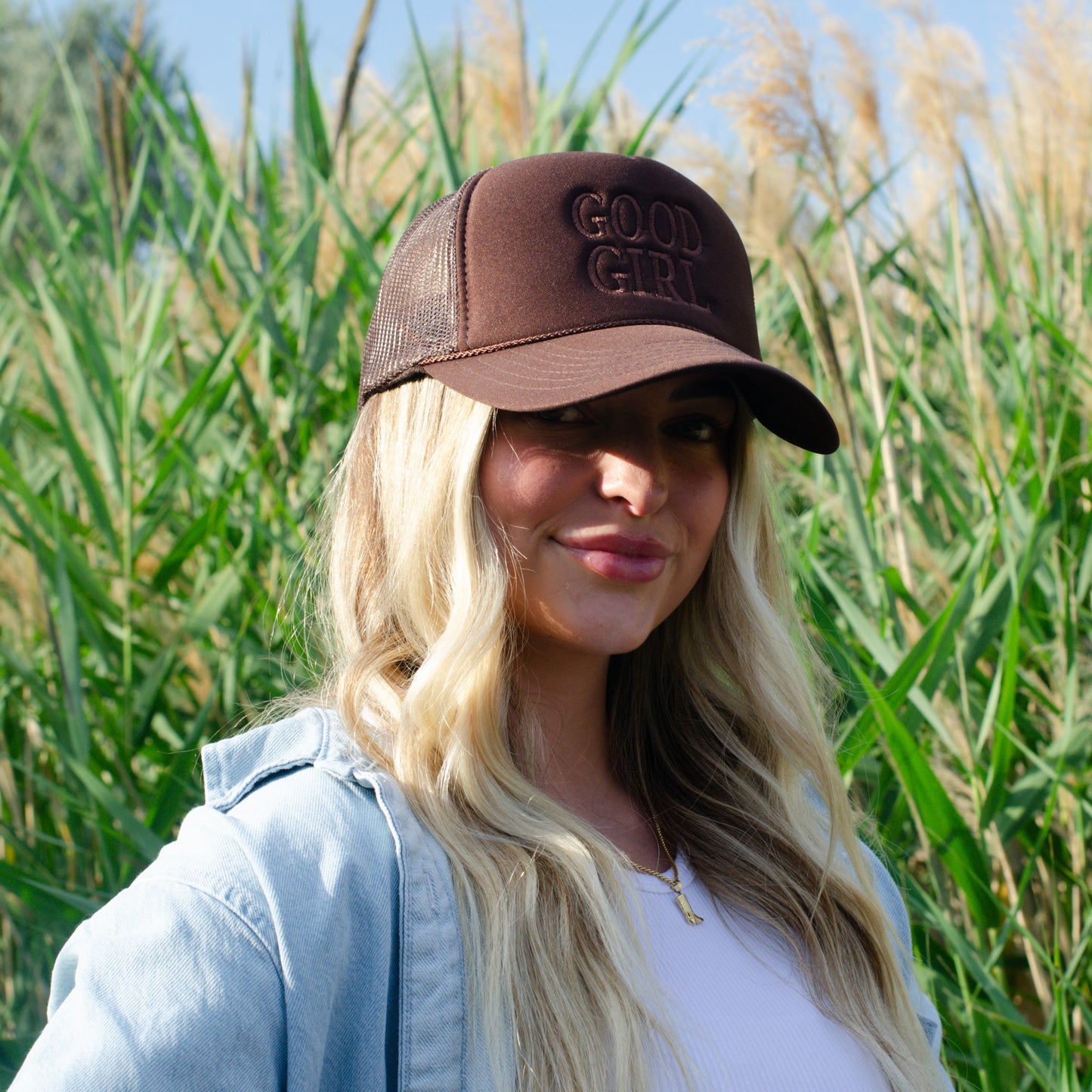 Good Girl Chocolate Brown Hat