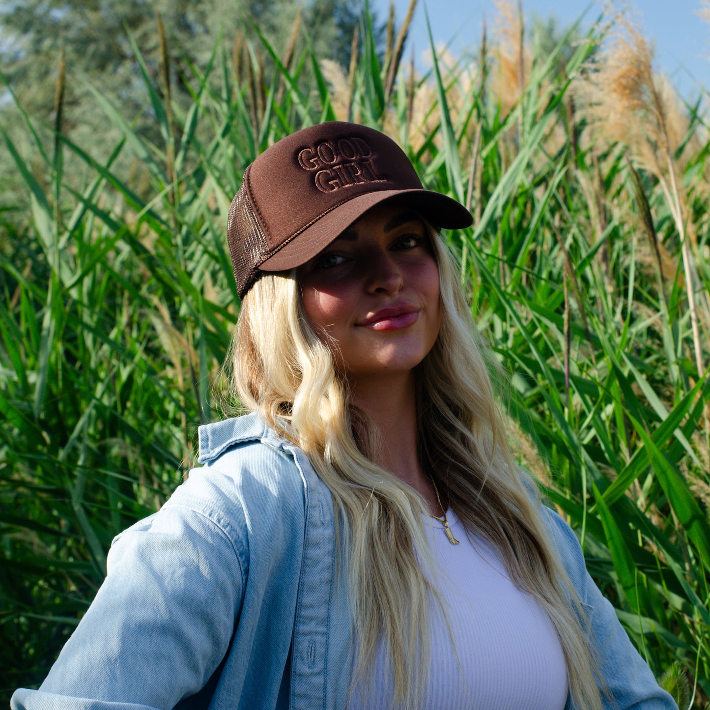 Good Girl Chocolate Brown Hat