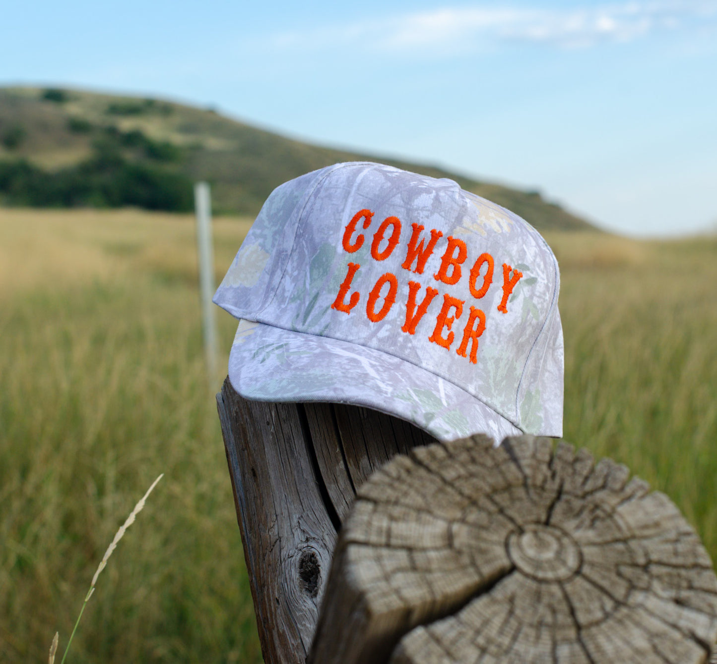 Cowboy Lover Camo Hat