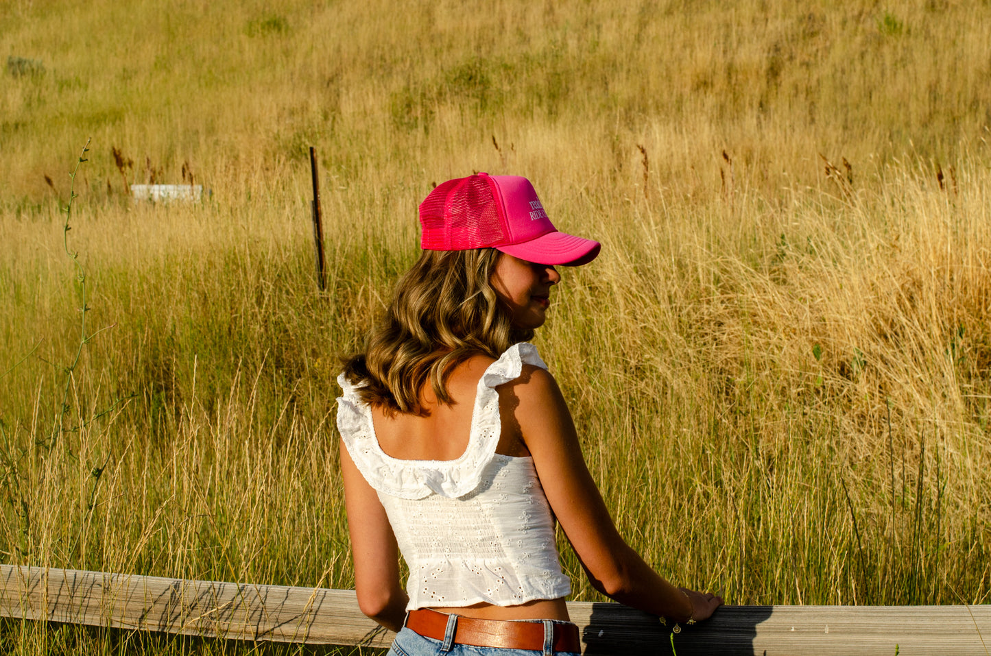 Read Smut Ride Cowboys Hot Pink Hat
