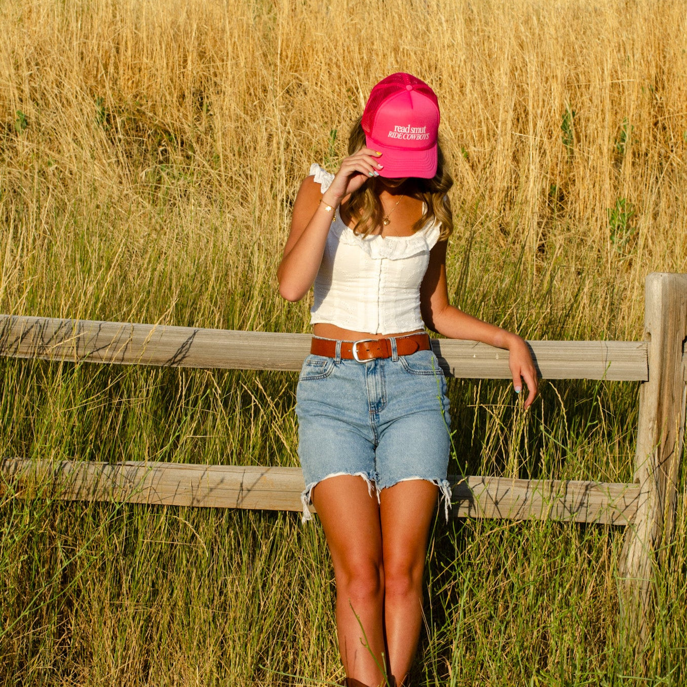 Read Smut Ride Cowboys Hot Pink Hat
