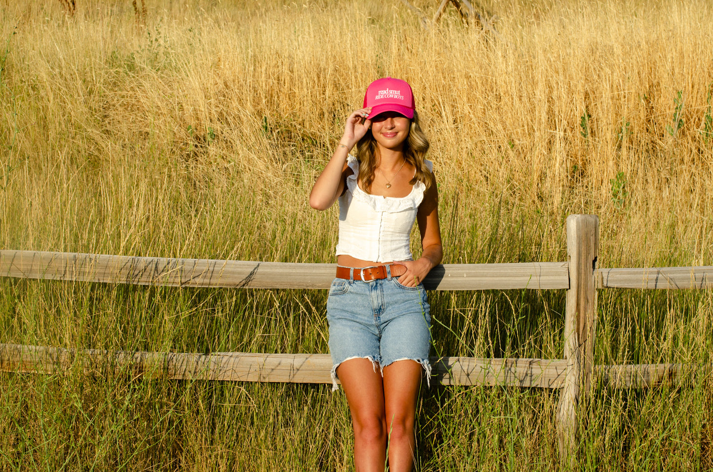 Read Smut Ride Cowboys Hot Pink Hat
