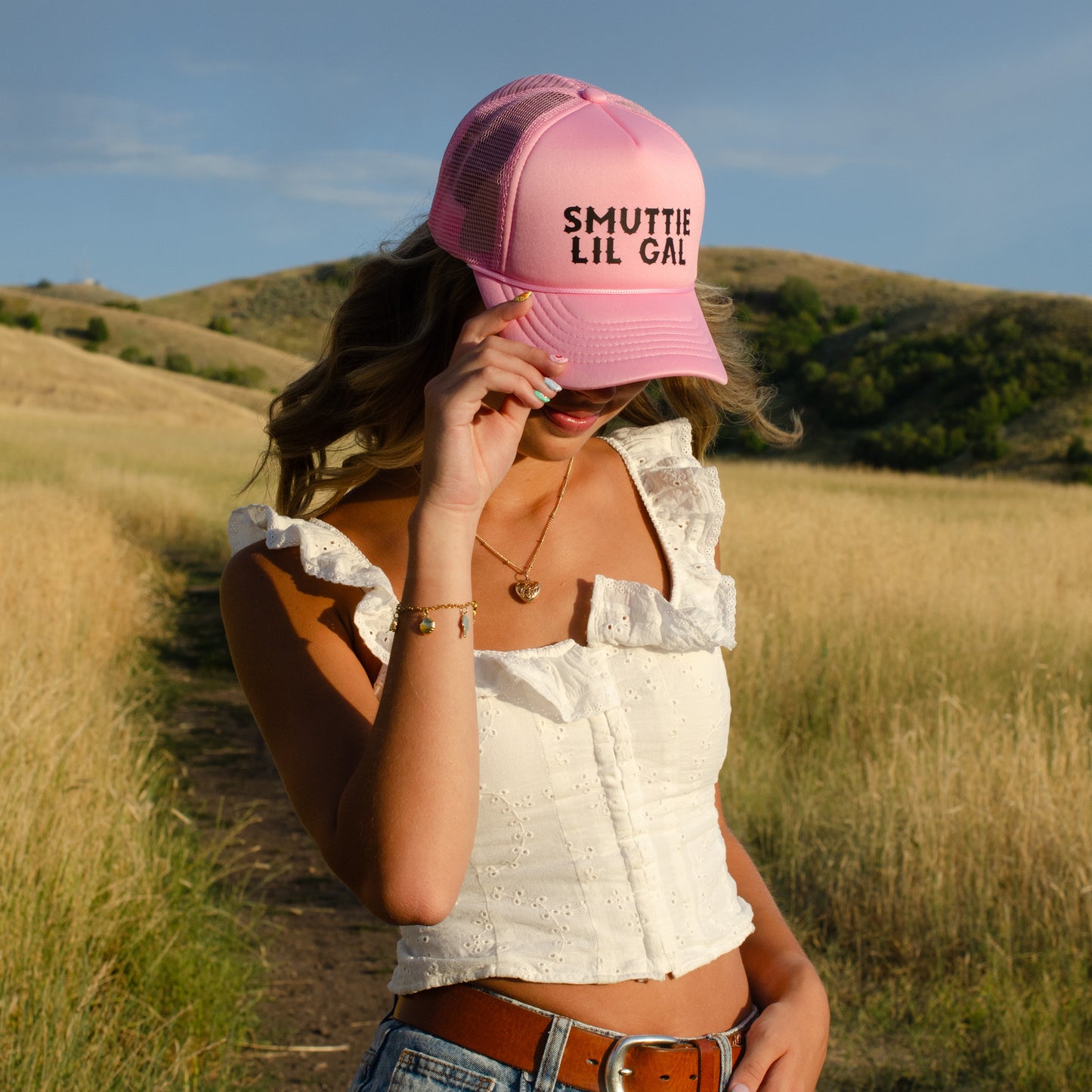 Smuttie Lil Gal Light Pink Hat