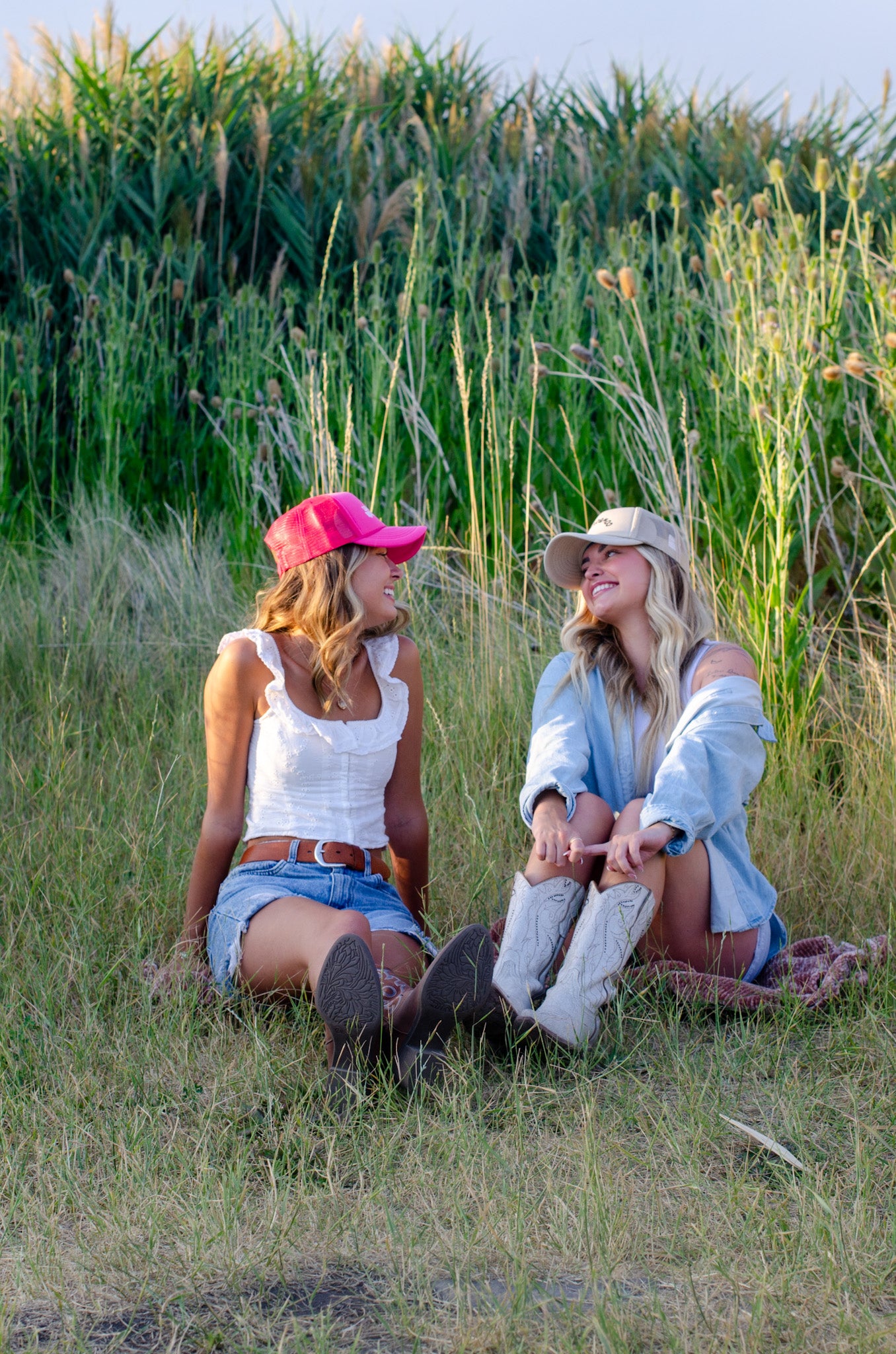 Save A Horse Hot Pink Hat