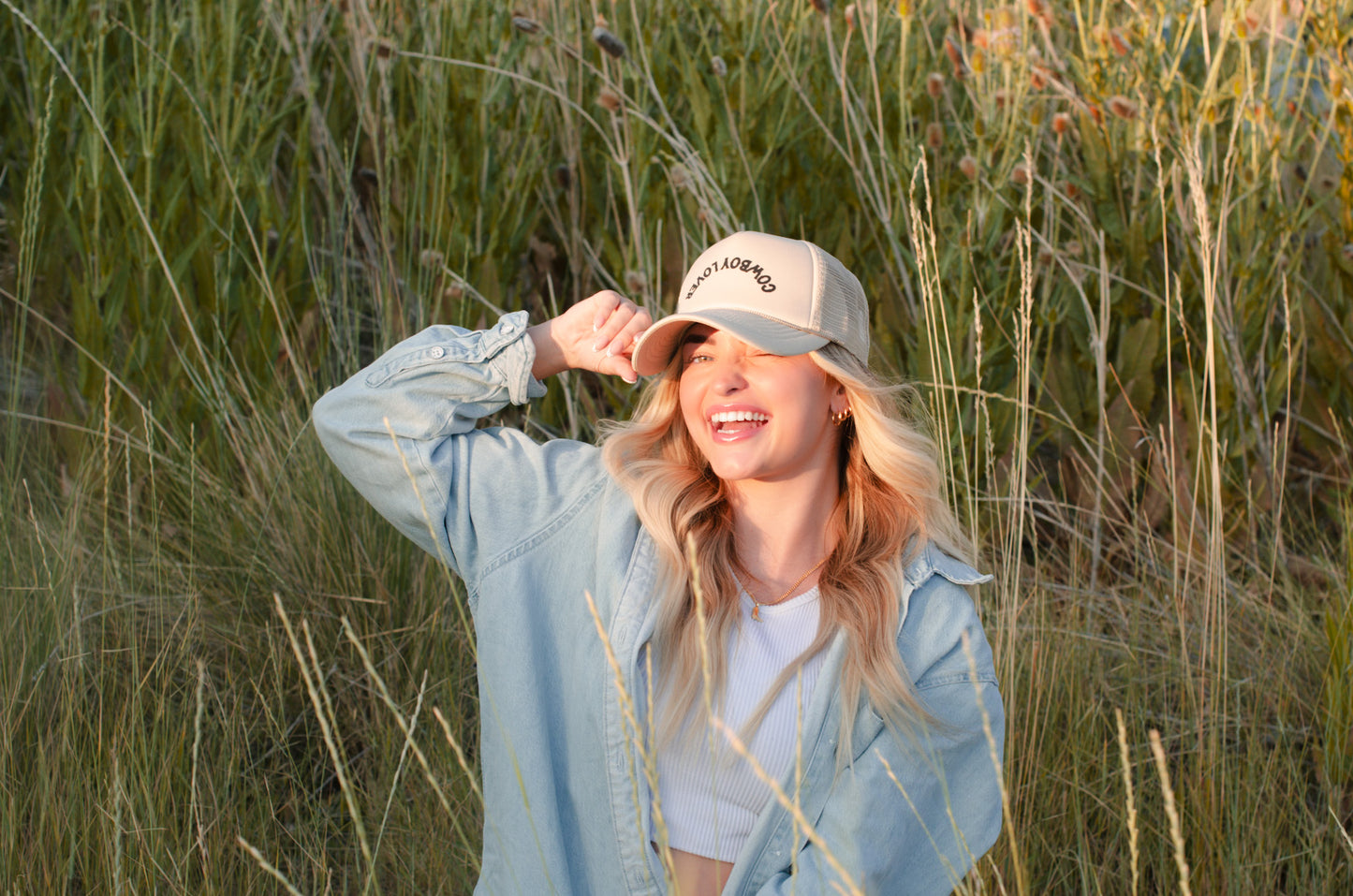 Cowboy Lover Tan Hat