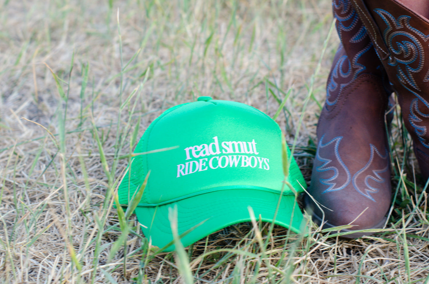 Read Smut Ride Cowboys Kelly Green Hat