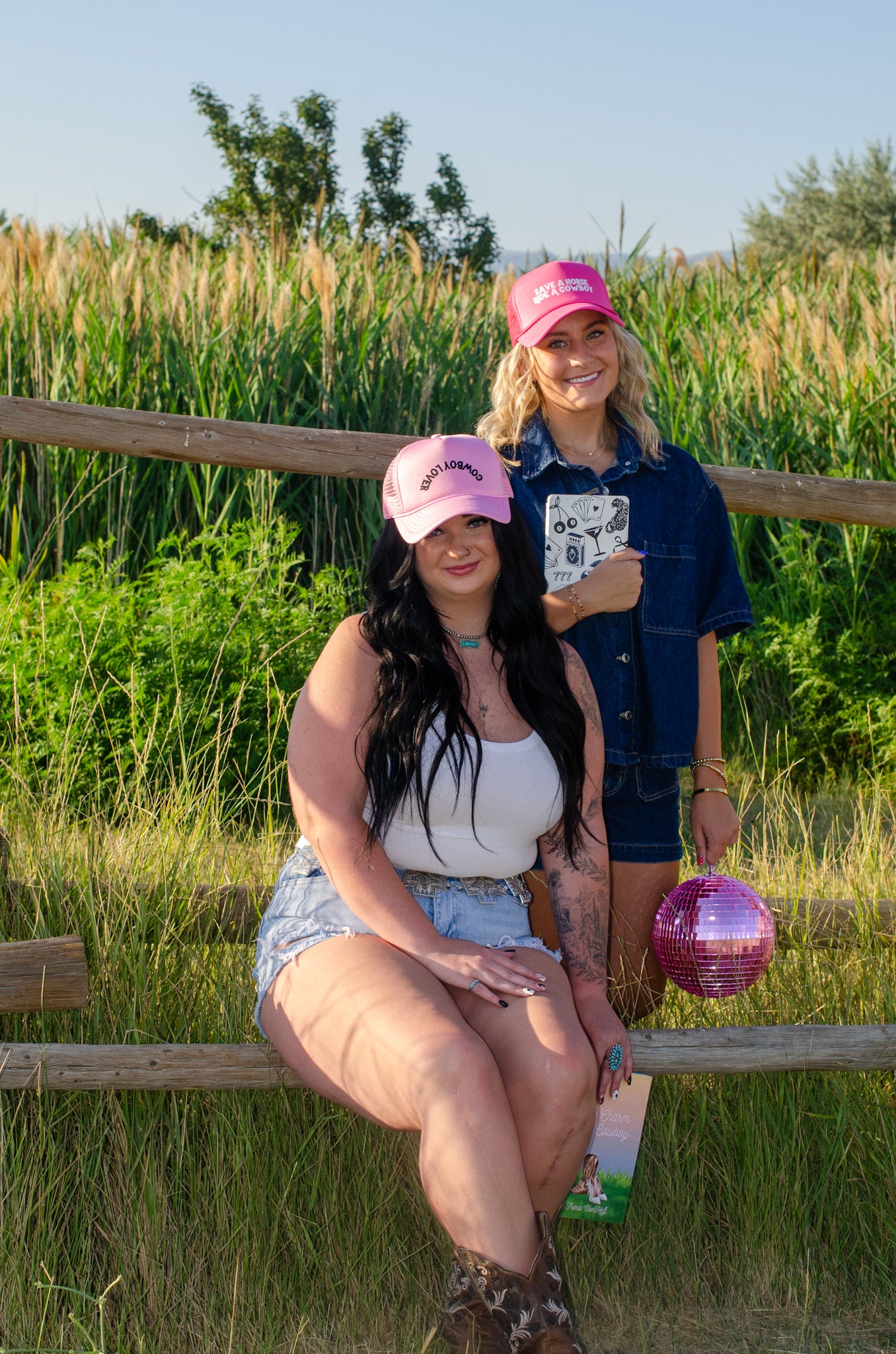 Cowboy Lover Light Pink Hat