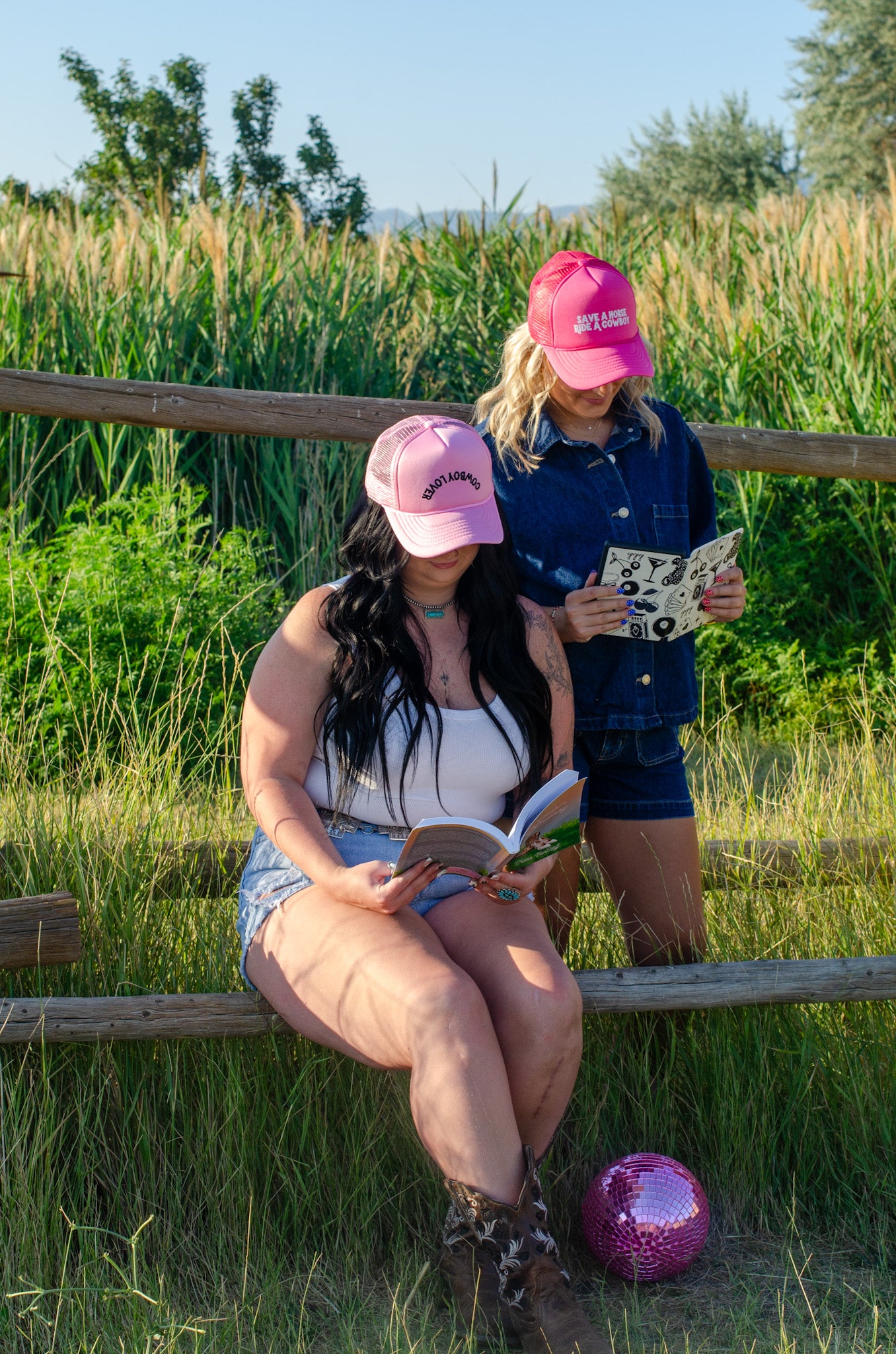 Cowboy Lover Light Pink Hat