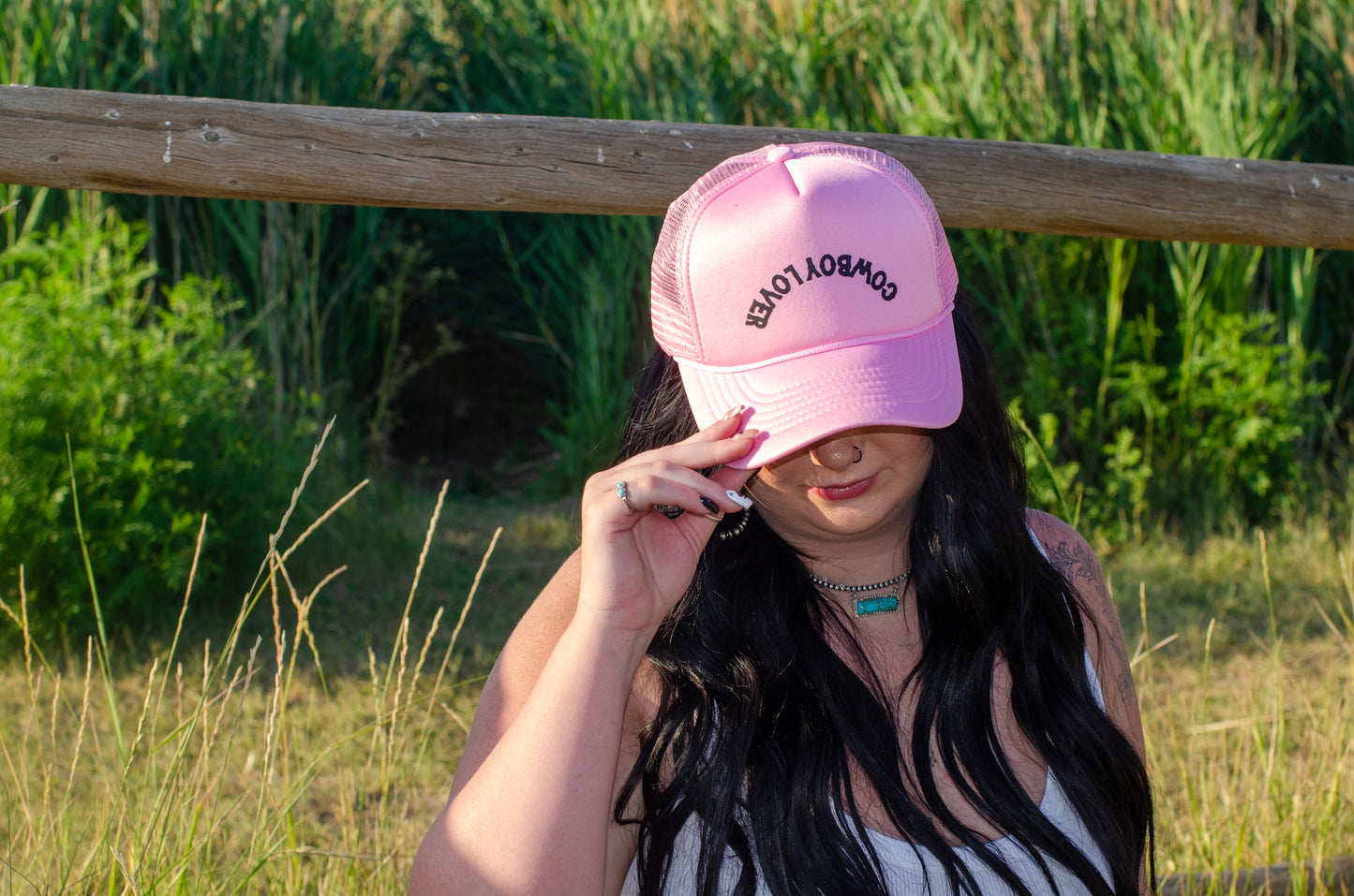 Cowboy Lover Light Pink Hat