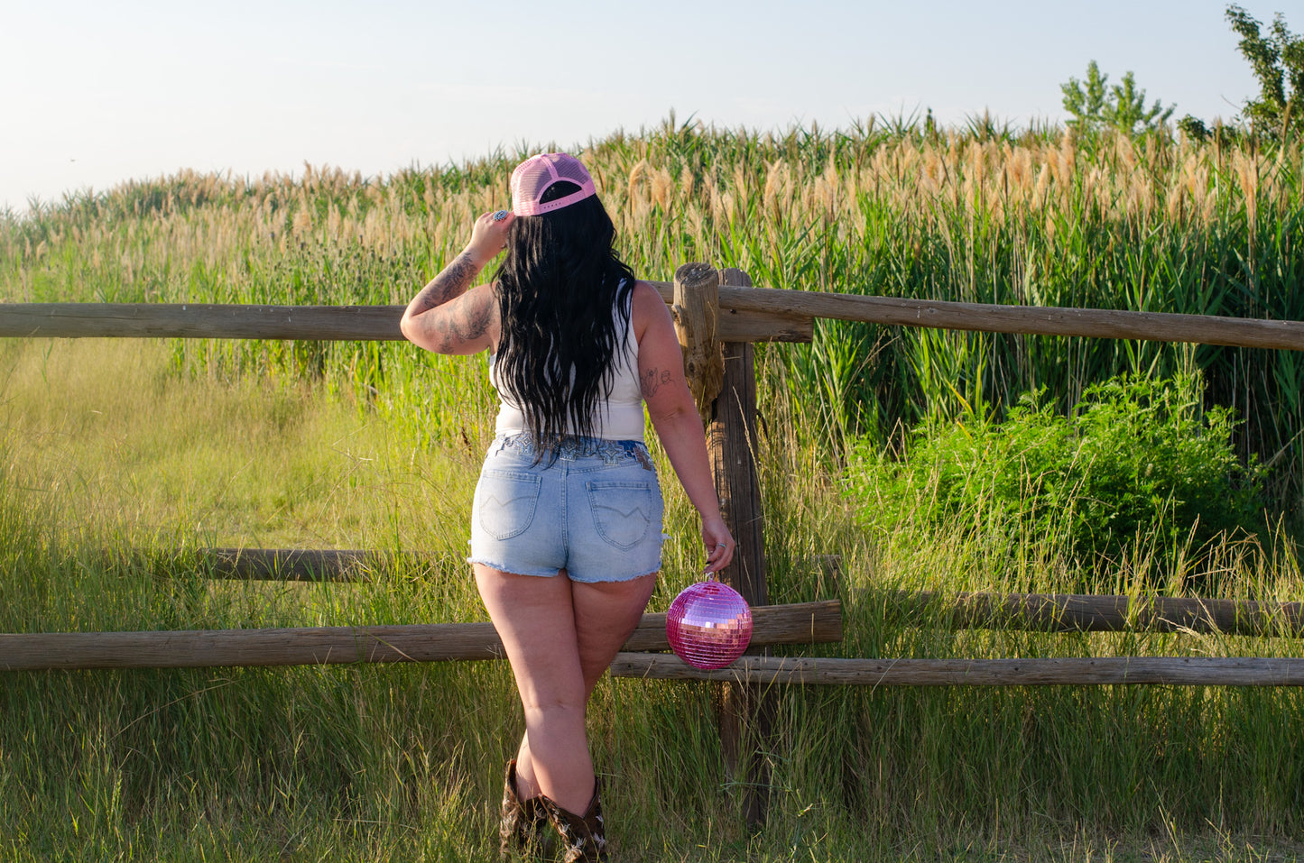 Cowboy Lover Light Pink Hat