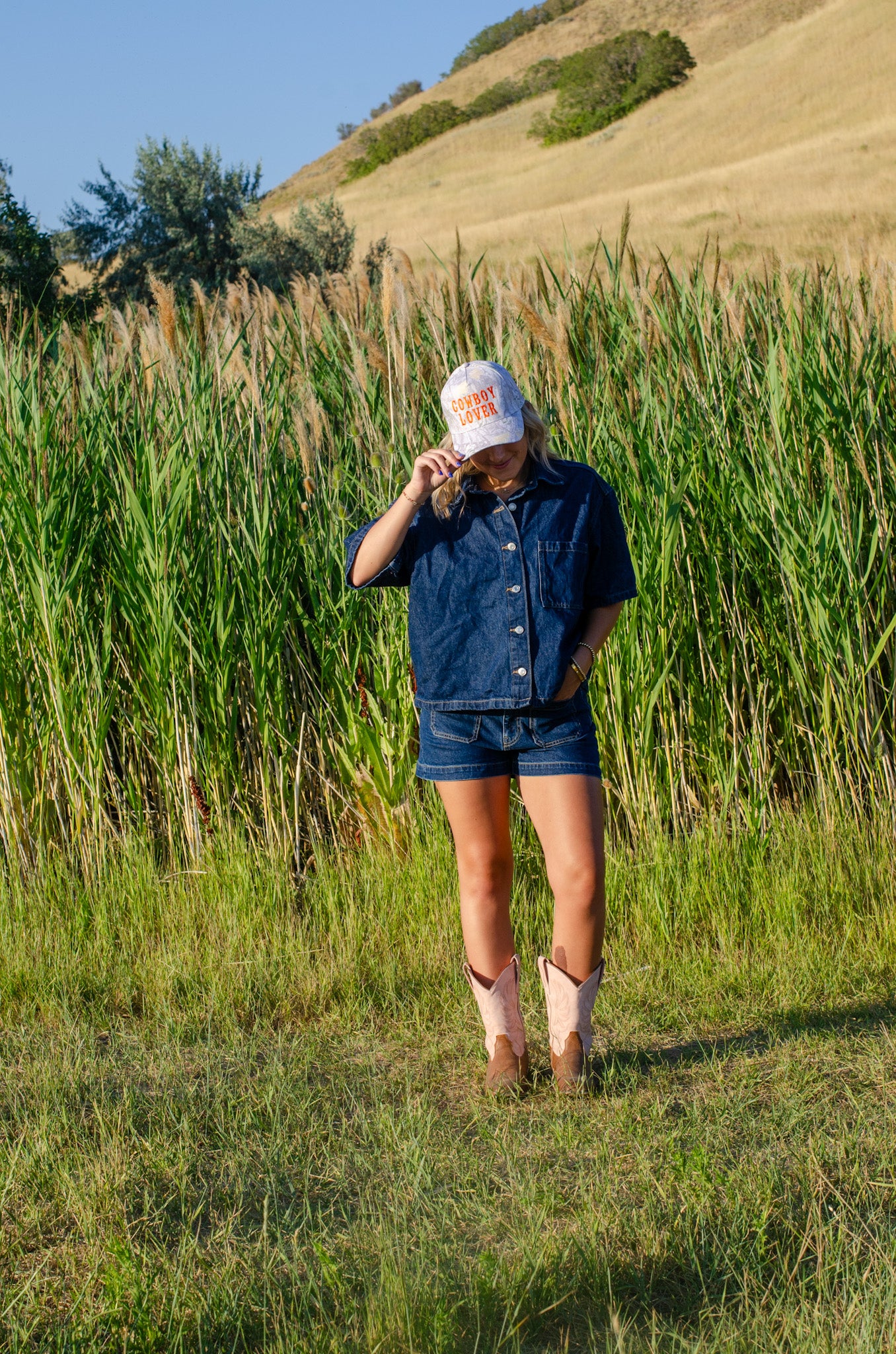 Cowboy Lover Camo Hat