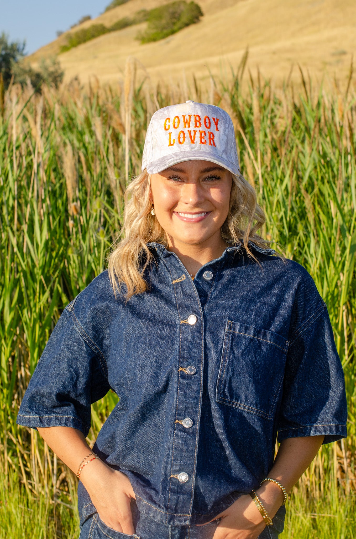 Cowboy Lover Camo Hat